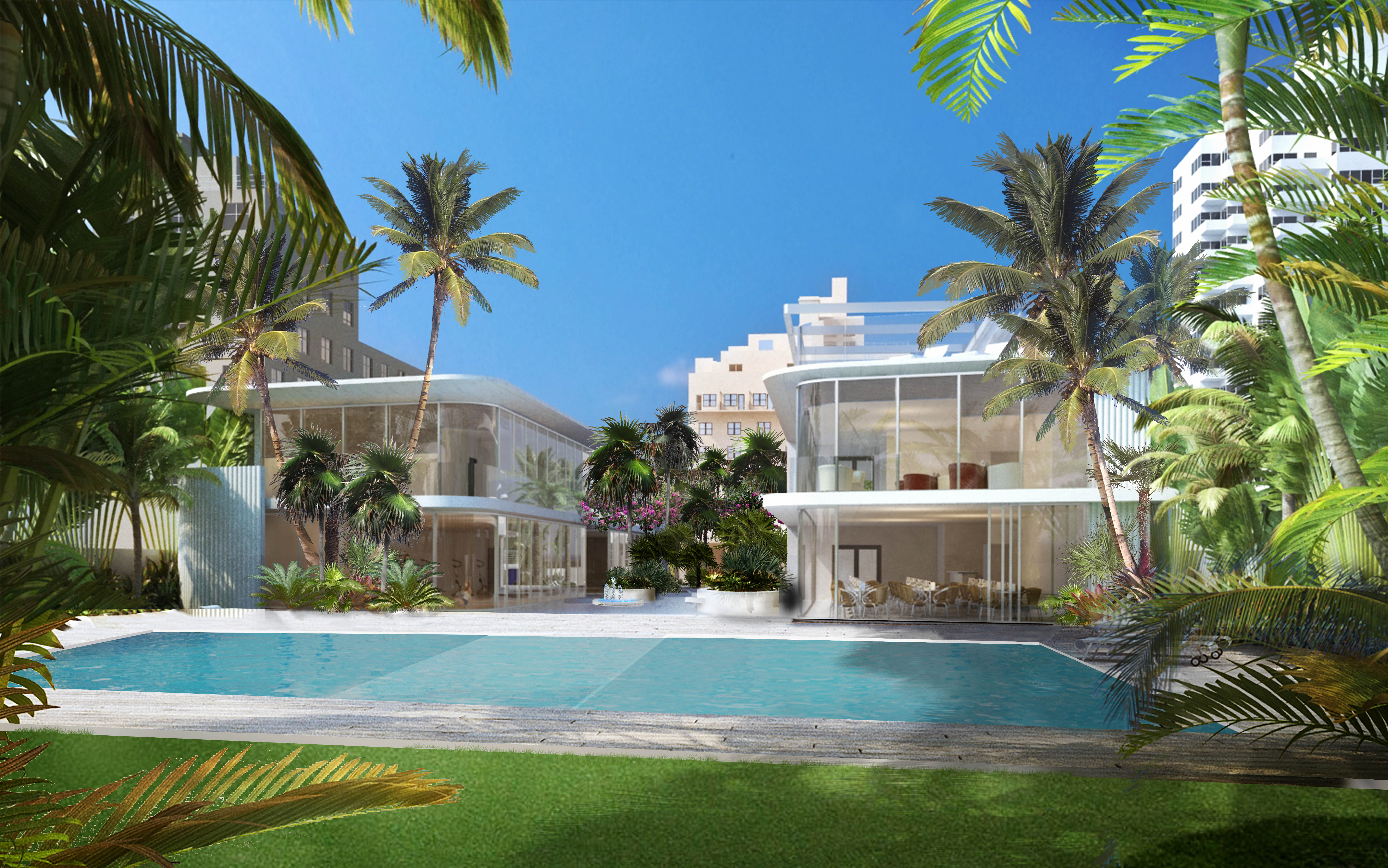 Raleigh Hotel Renovation