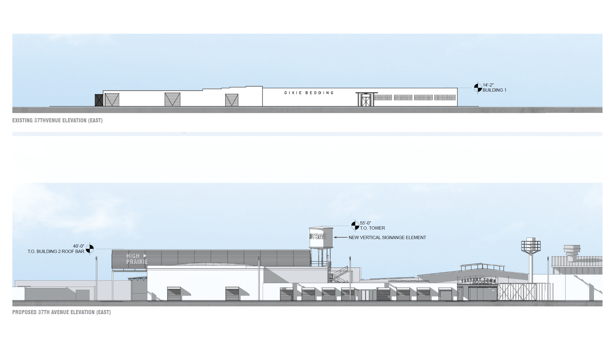 Hialeah Factory Town - Facade