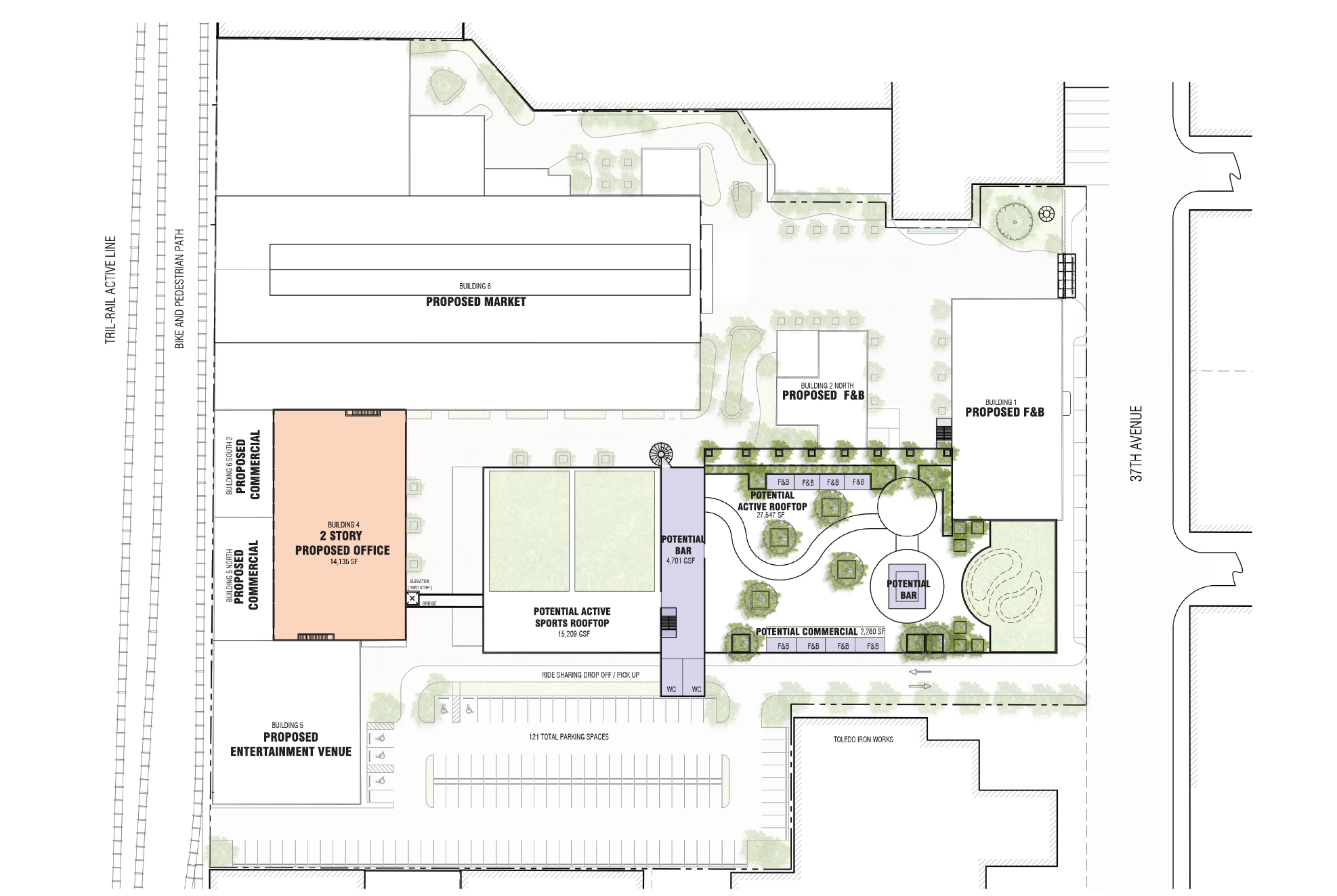 Hialeah Factory Town - Site Plan