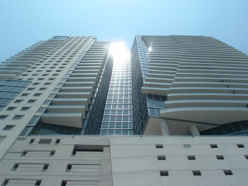 The Setai - Wormseye View