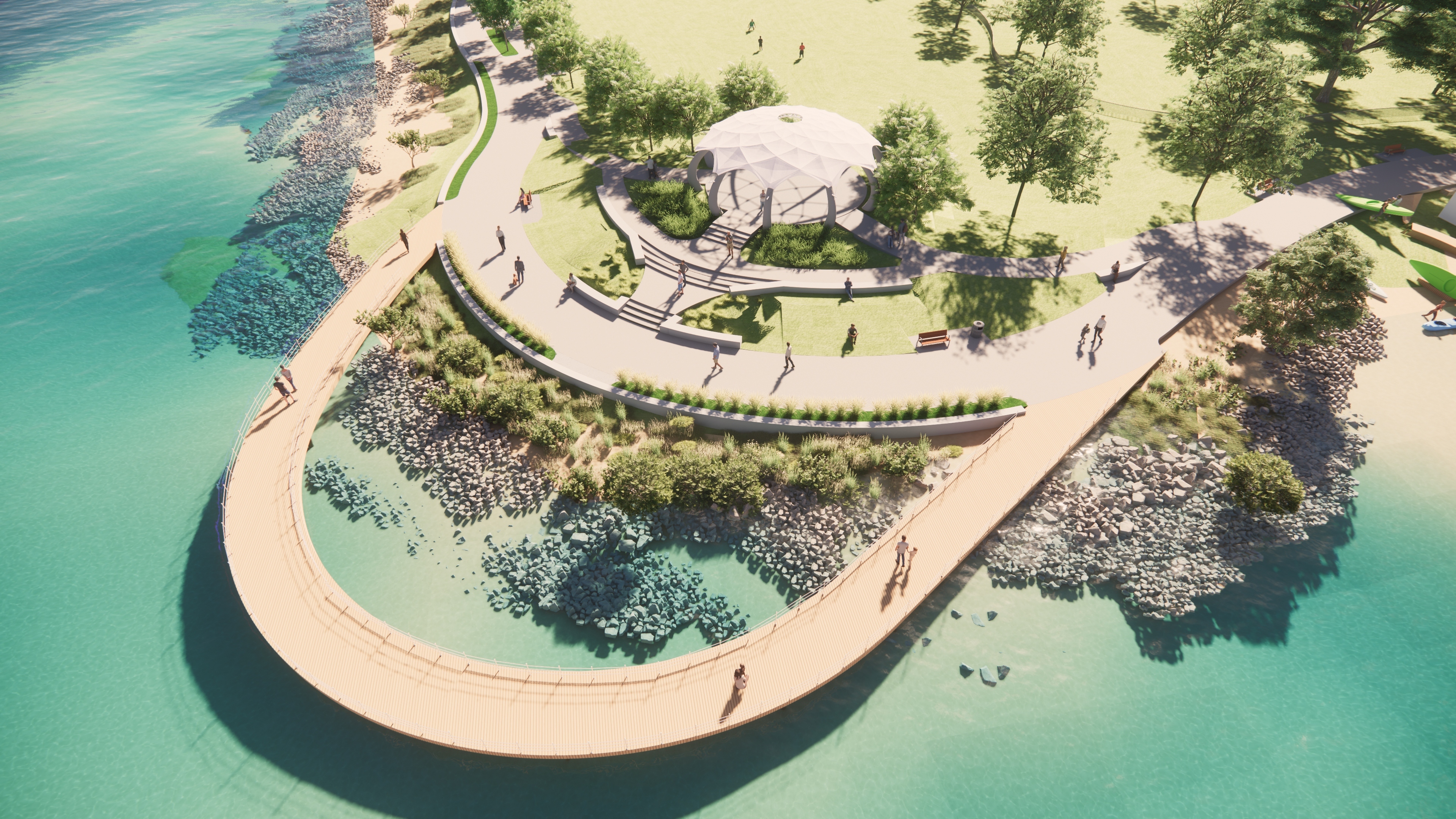 Margaret Pace Park - The Point