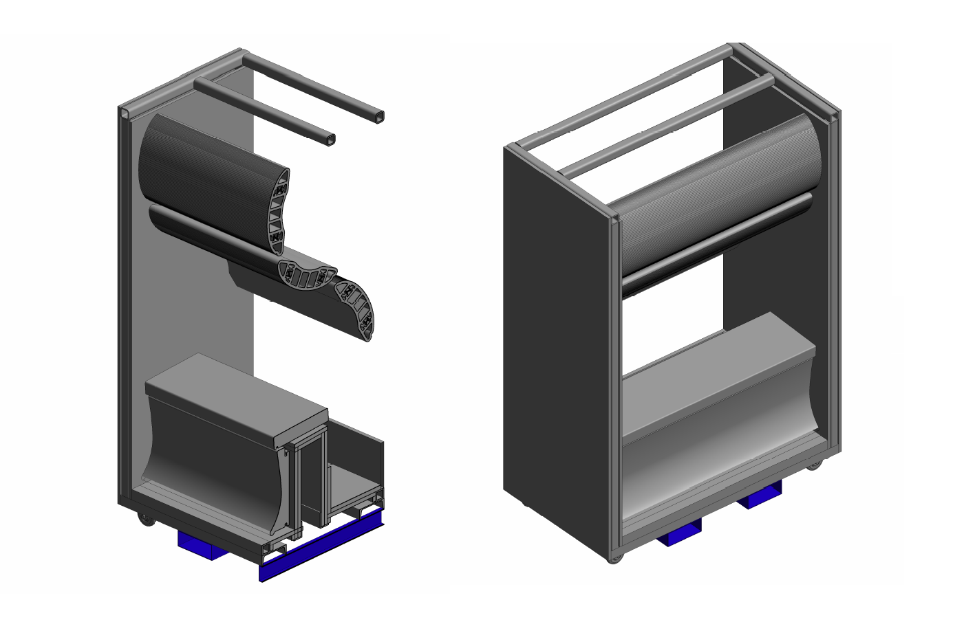 Terracotta Water Wall - Structural Model