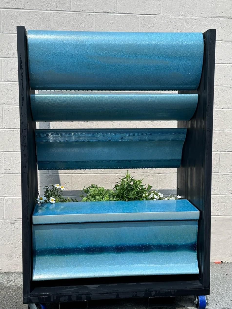 Terracotta Water Wall  - Prototype