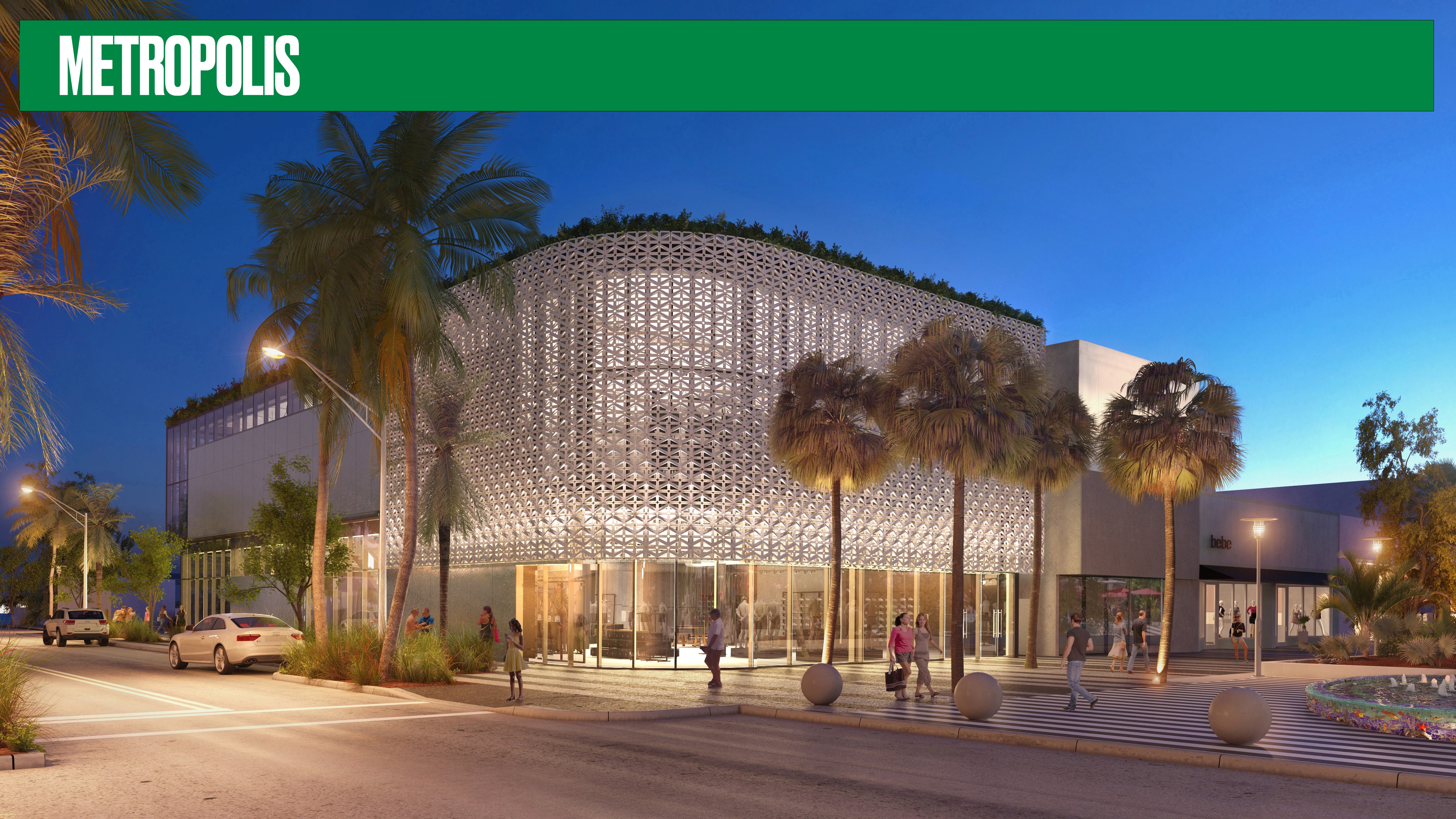 Metropolis - Design Responds to Local History