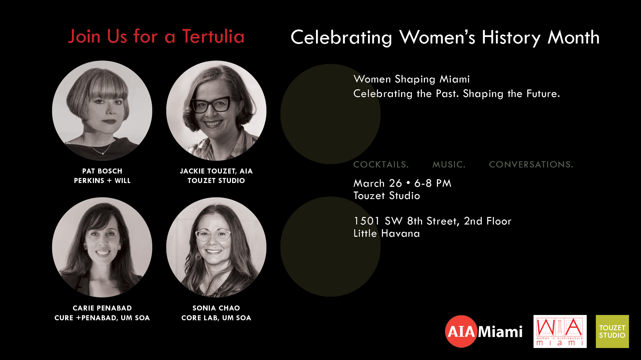 Tertulia | Women Shaping Miami