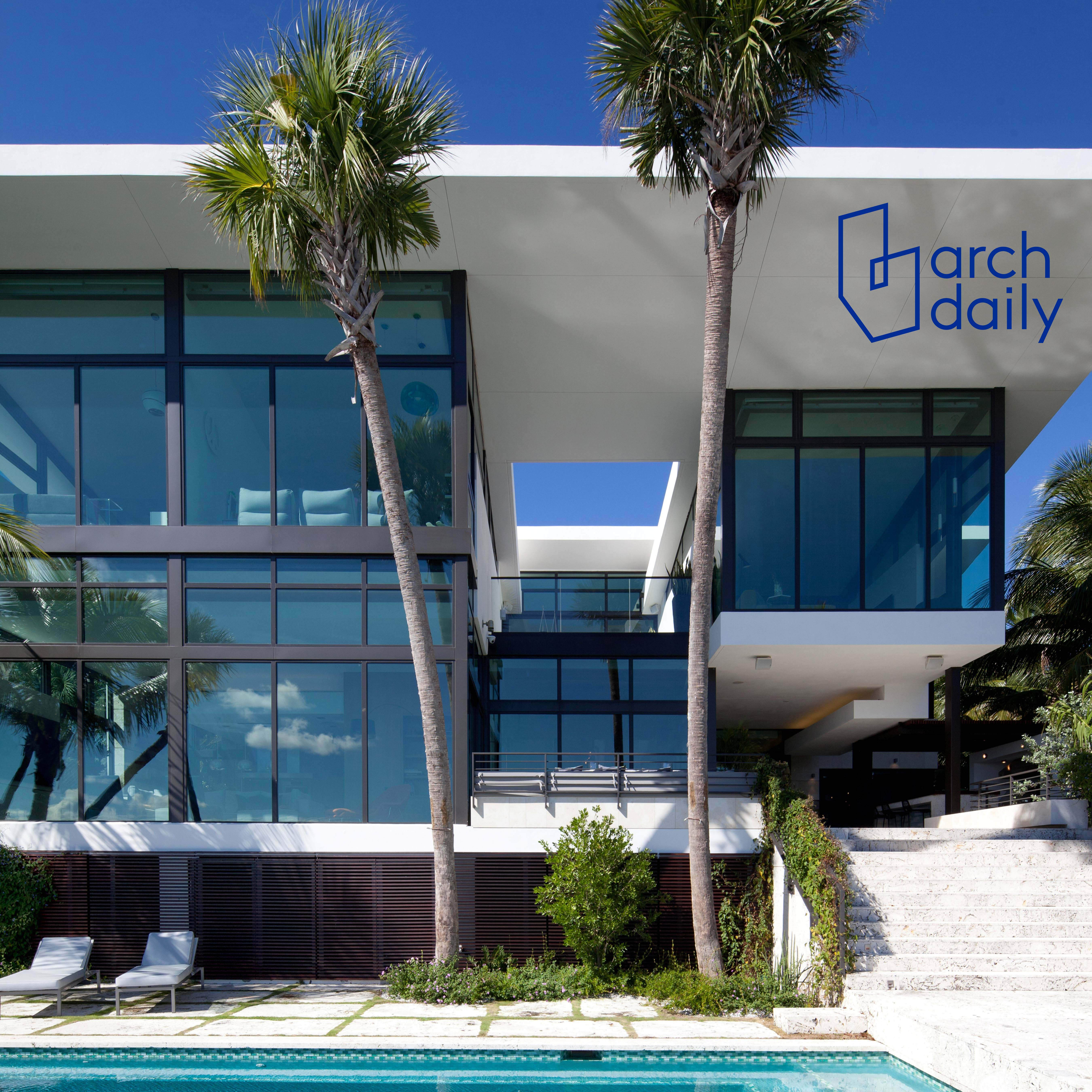 ArchDaily - Coral Gables Residence