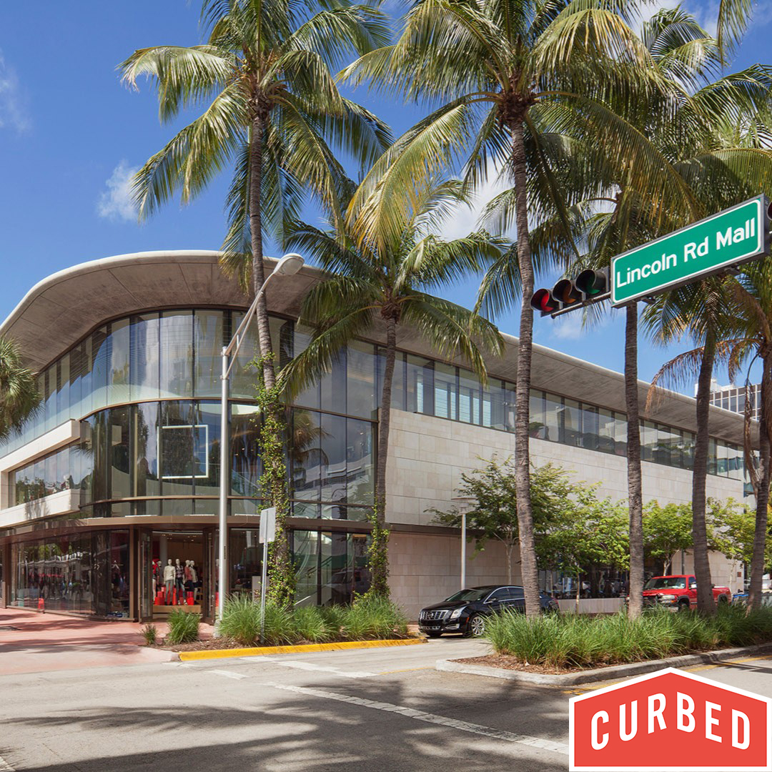 Curbed Miami - Gap Flagship