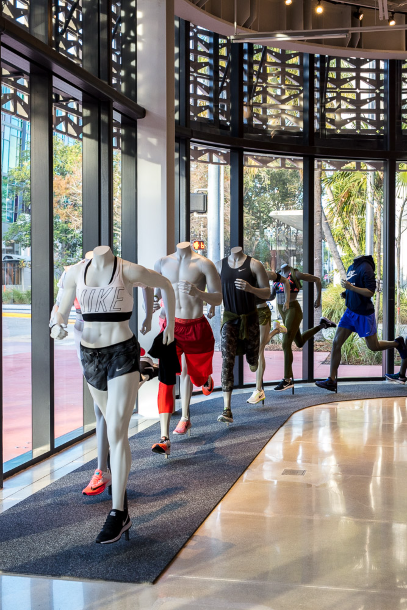 Nike - Interior