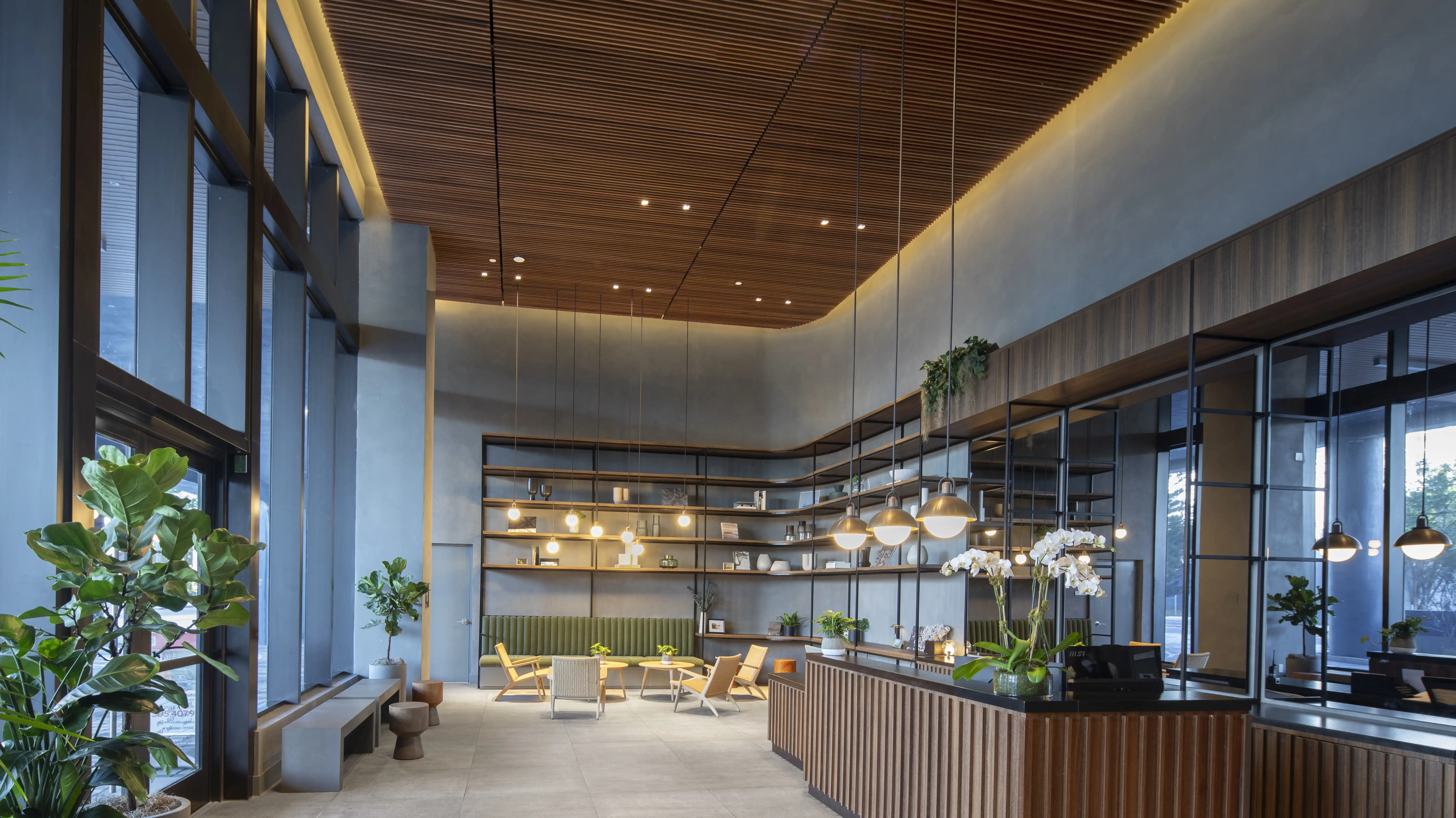 Grove Central Interiors - Lobby