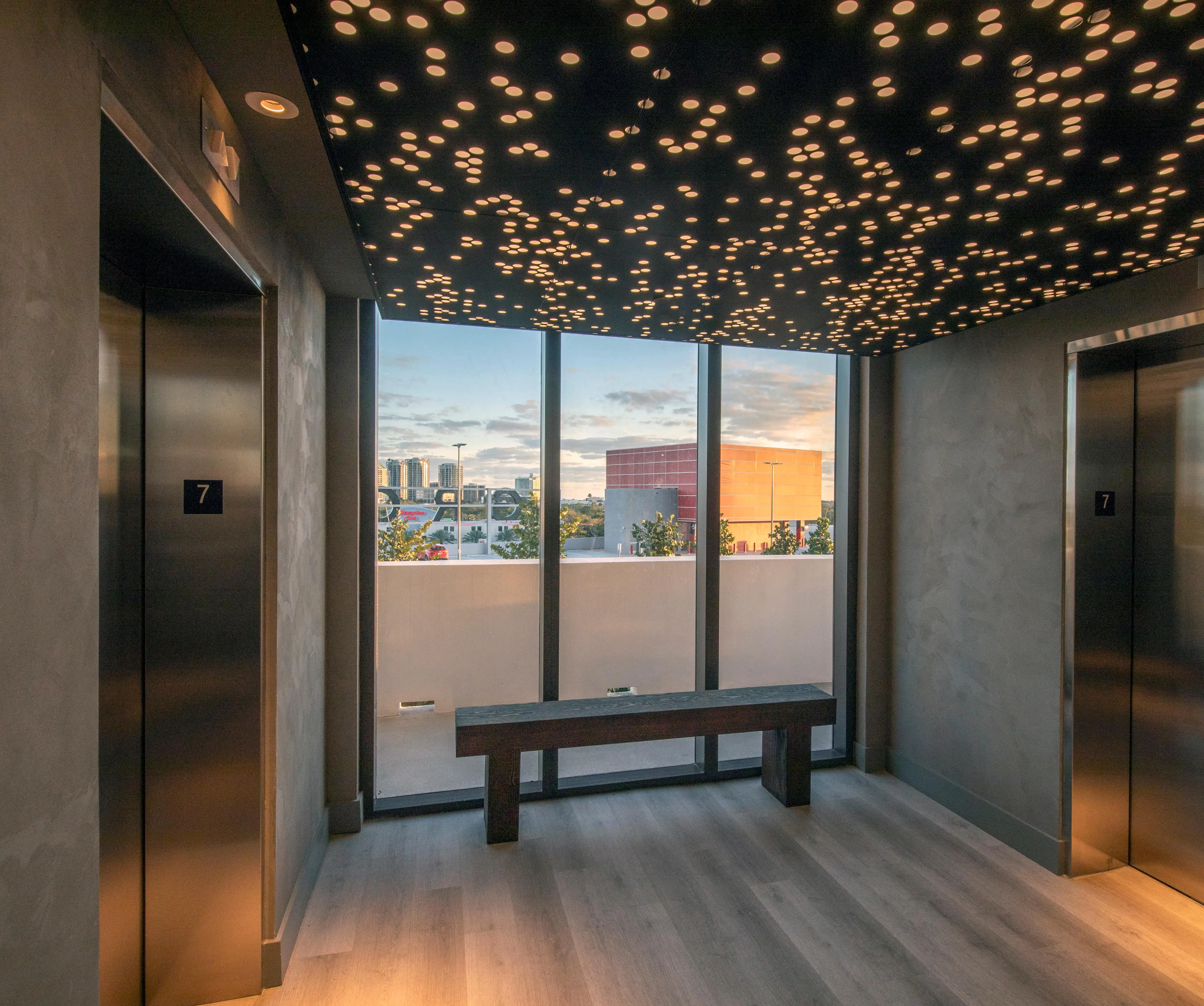 Grove Central Interiors - Detail 2