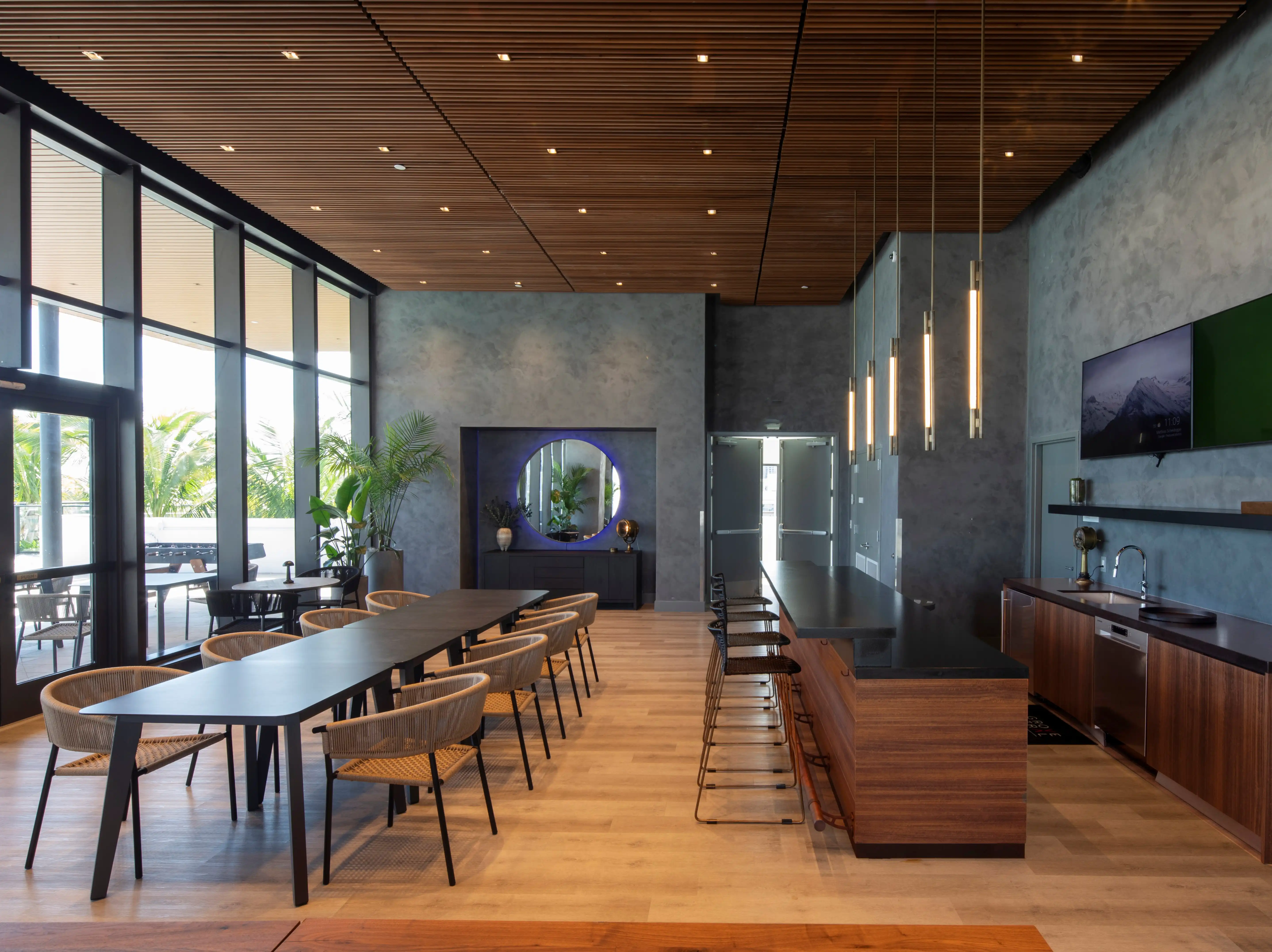 Grove Central Interiors - Rooftop Social