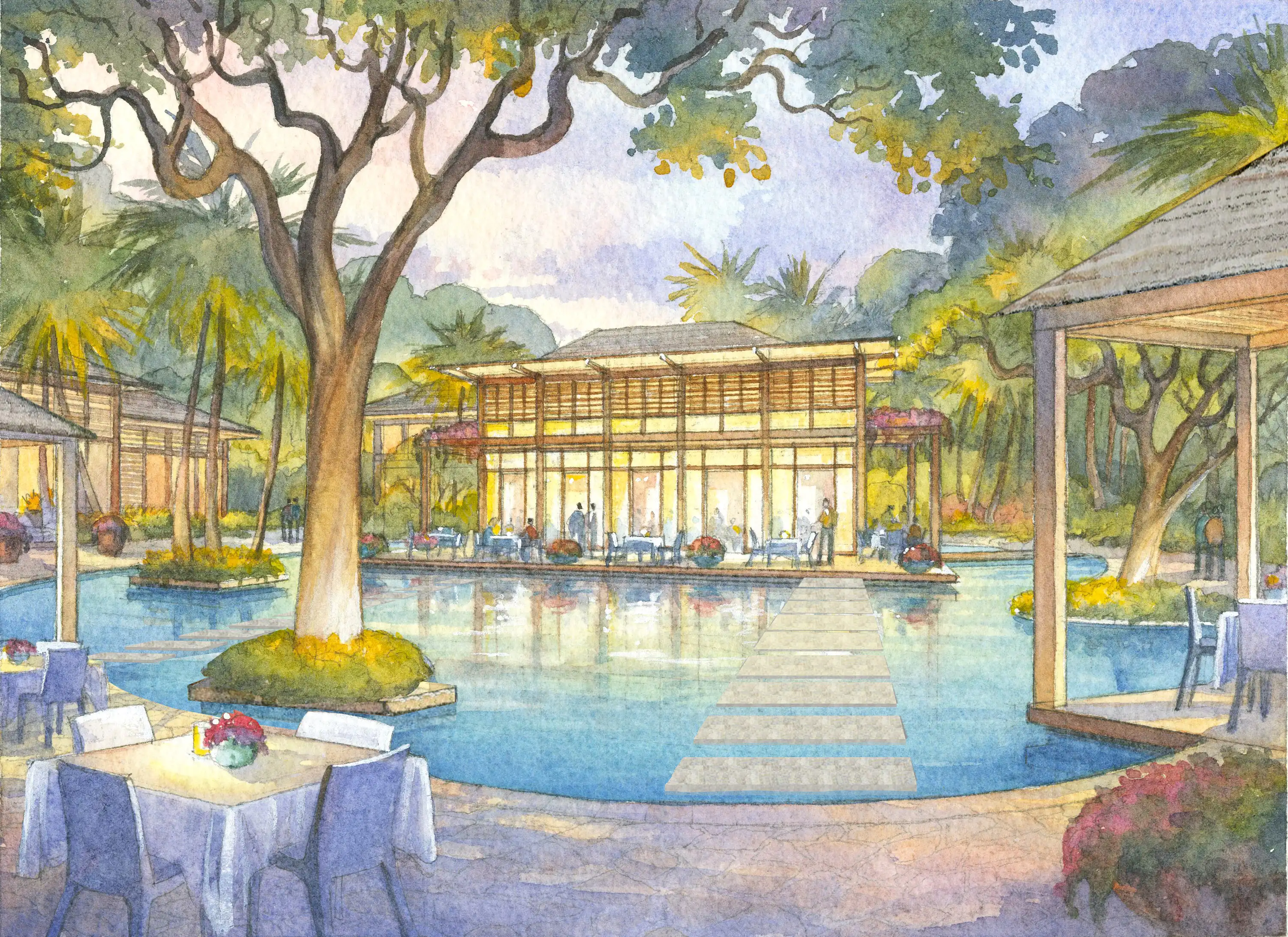Pink Sands - Lagoon Restaurant