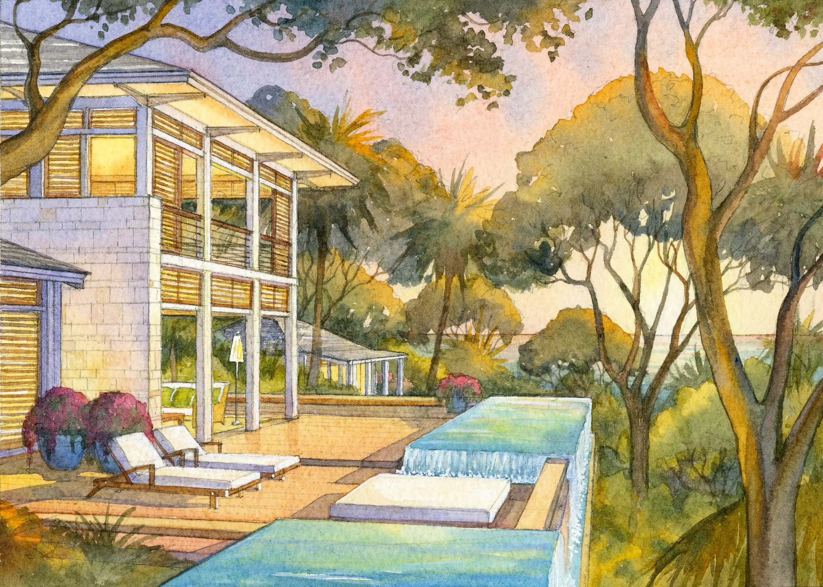 Pink Sands - Treetop Villa
