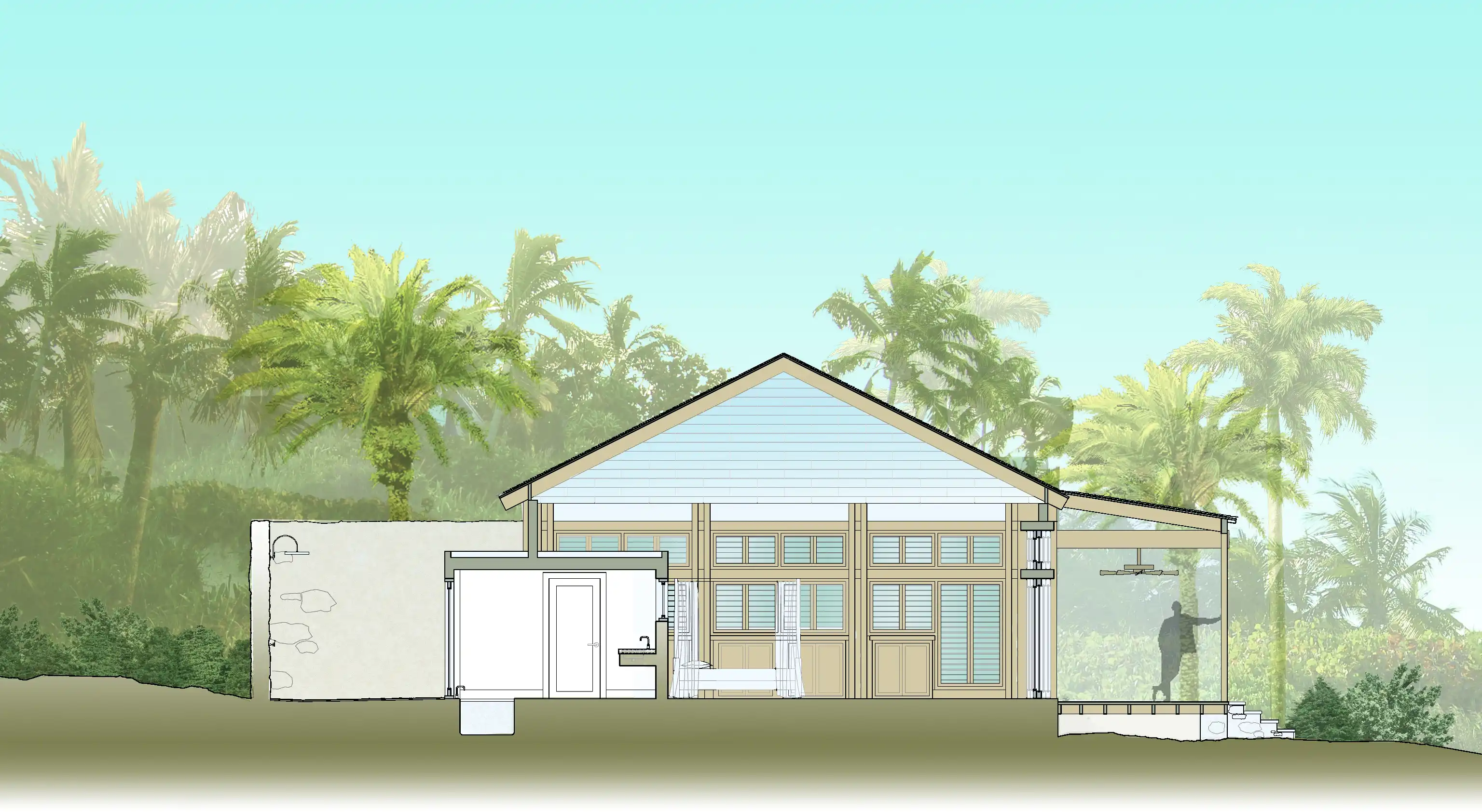 Pink Sands - Cottage Section