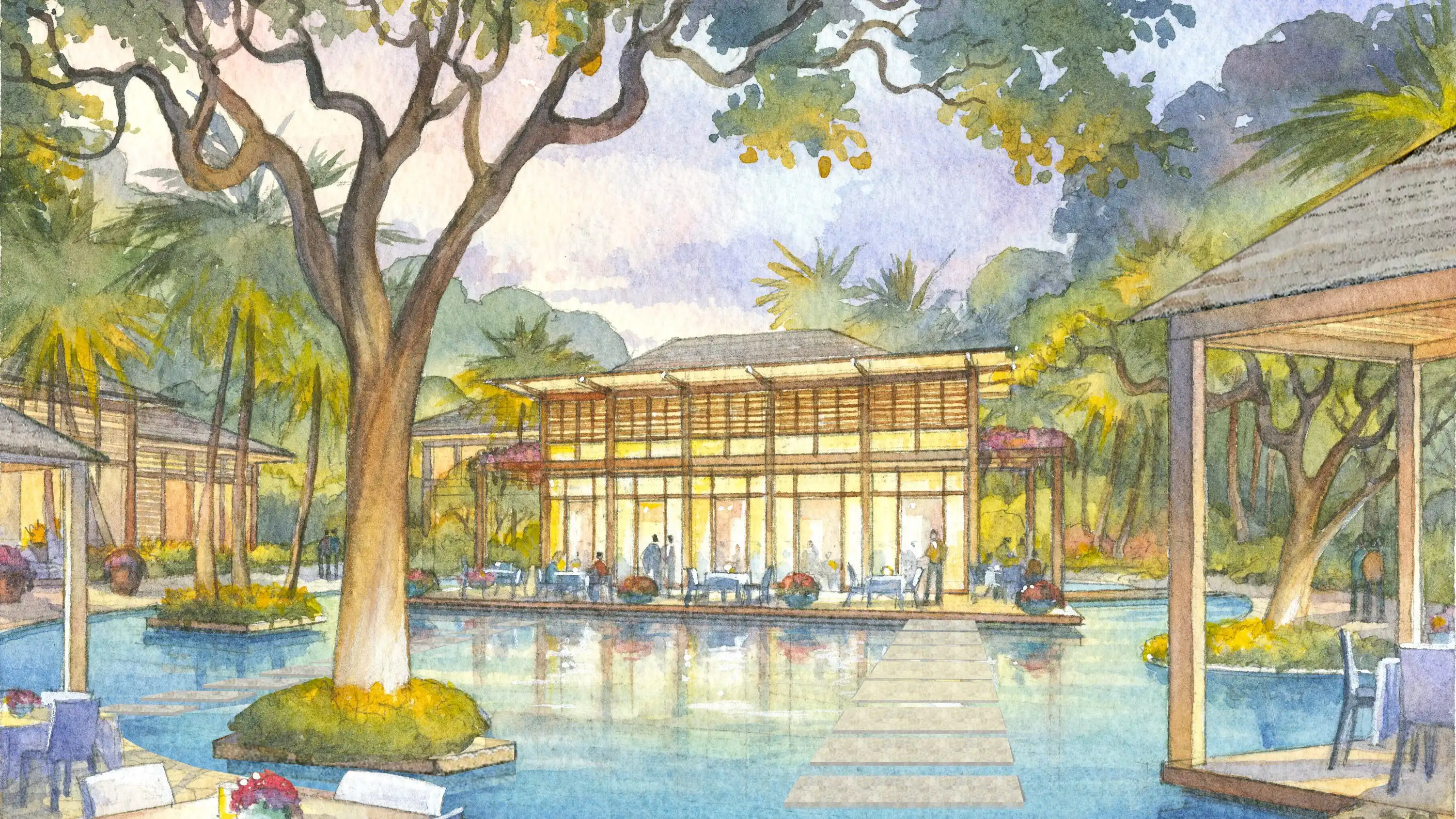 Pink Sands Resort - Lagoon Restaurant