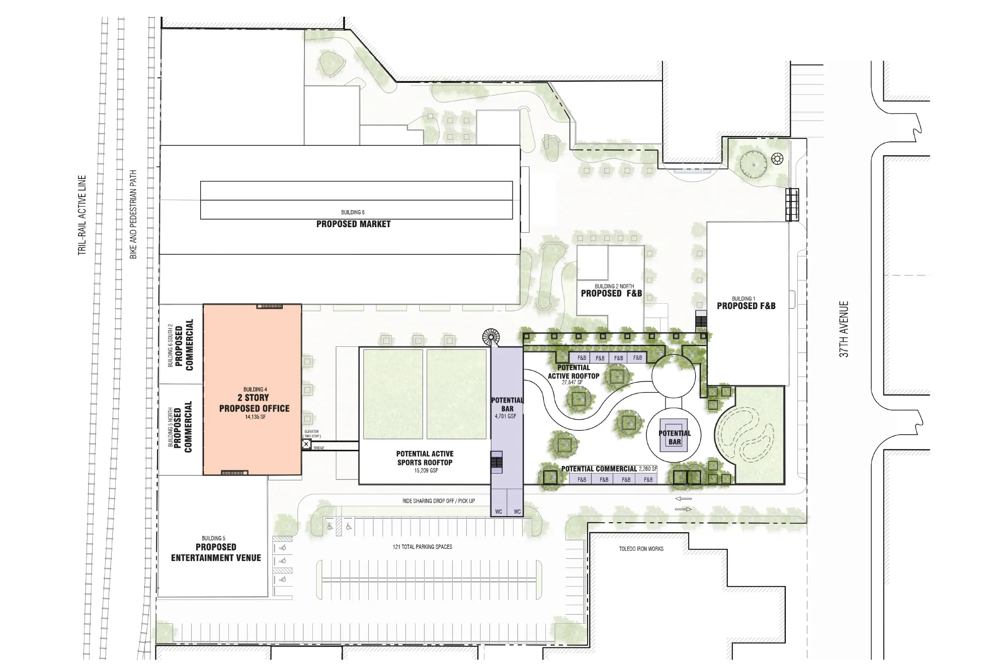 Hialeah Factory Town - Site Plan