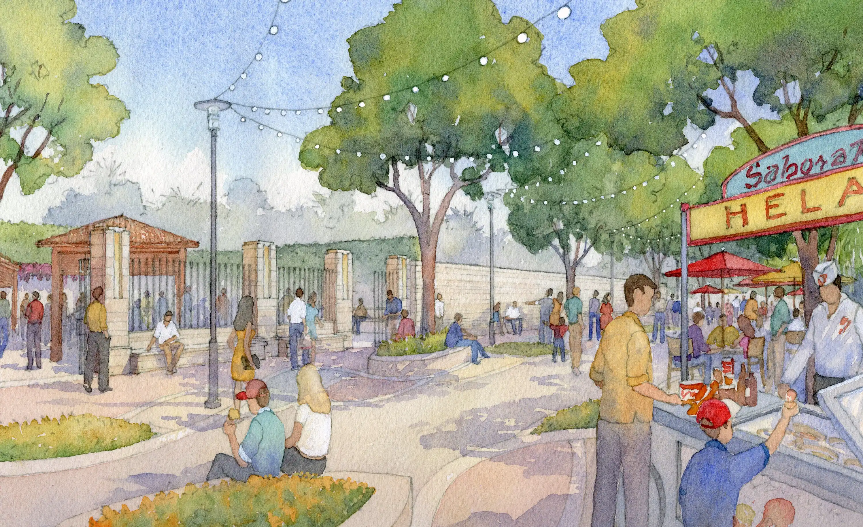 Domino Park Study - Calle Ocho