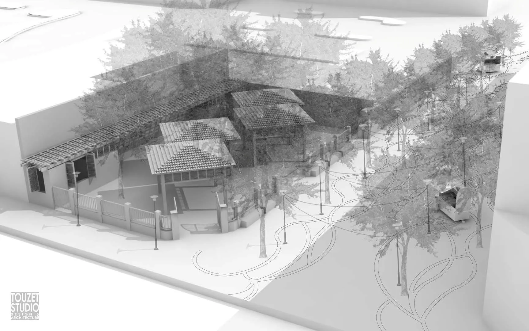 Domino Park Study - Site Plan