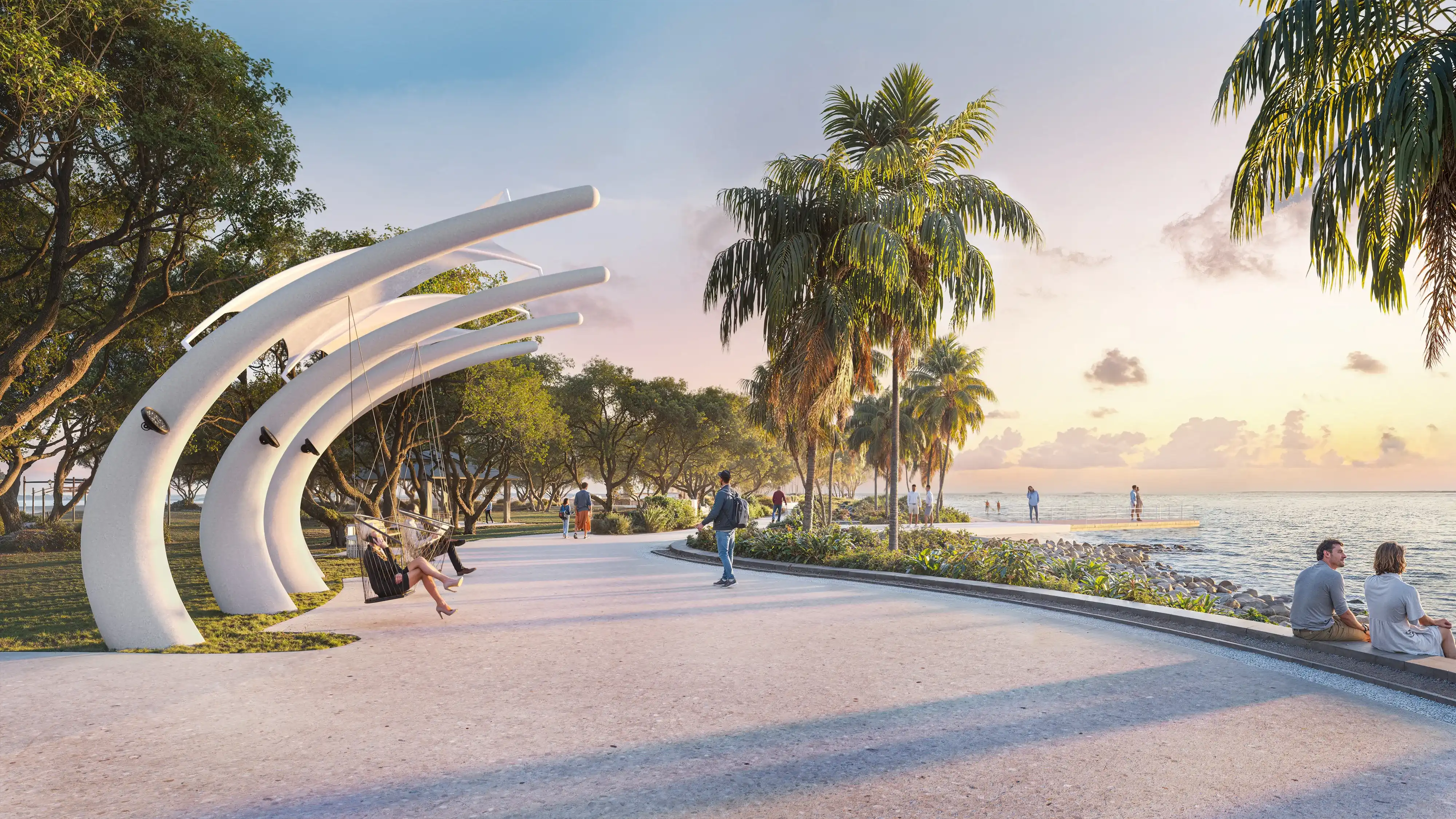 Margaret Pace Park - Baywalk