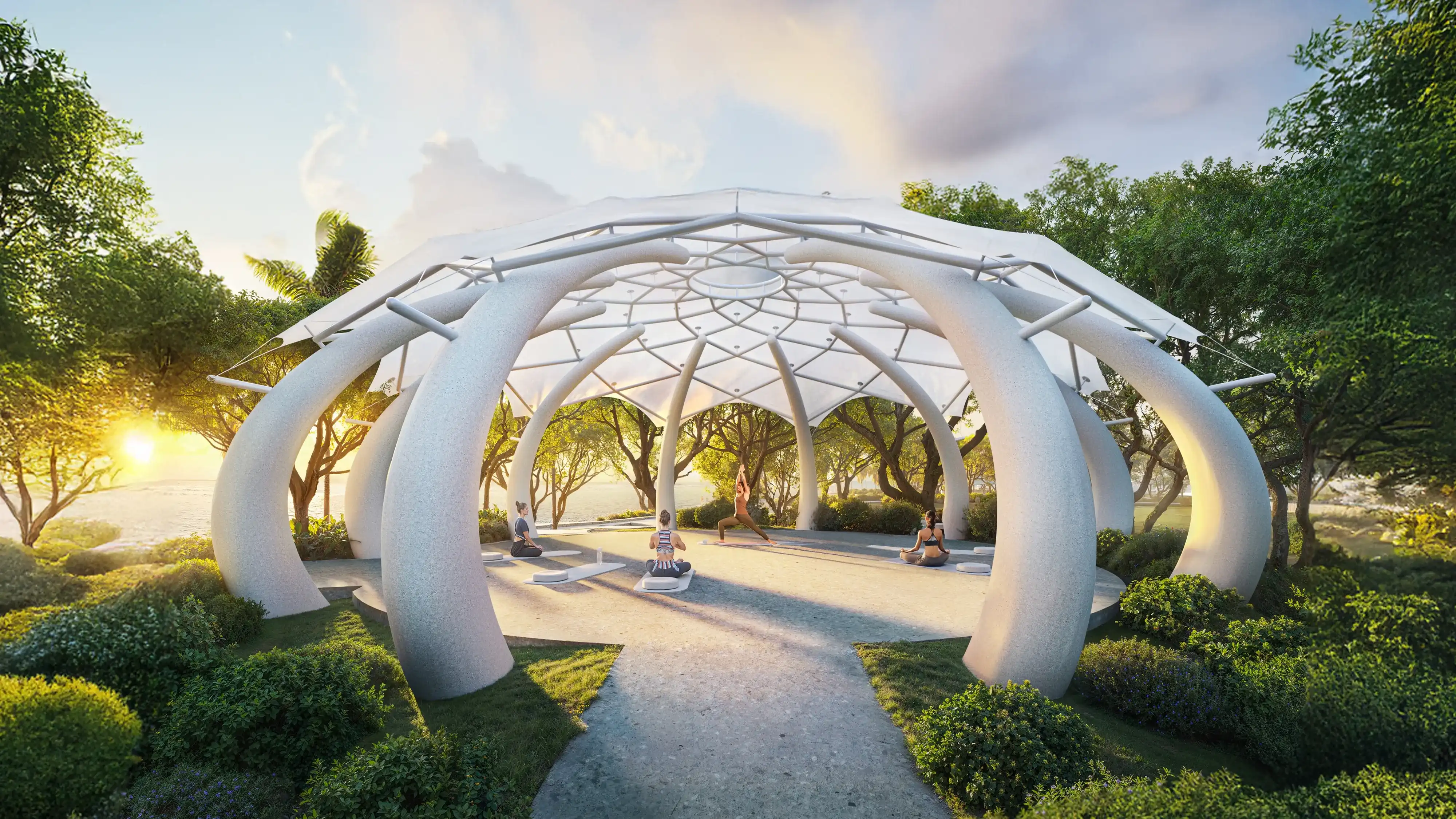 Margaret Pace Park - Pergola