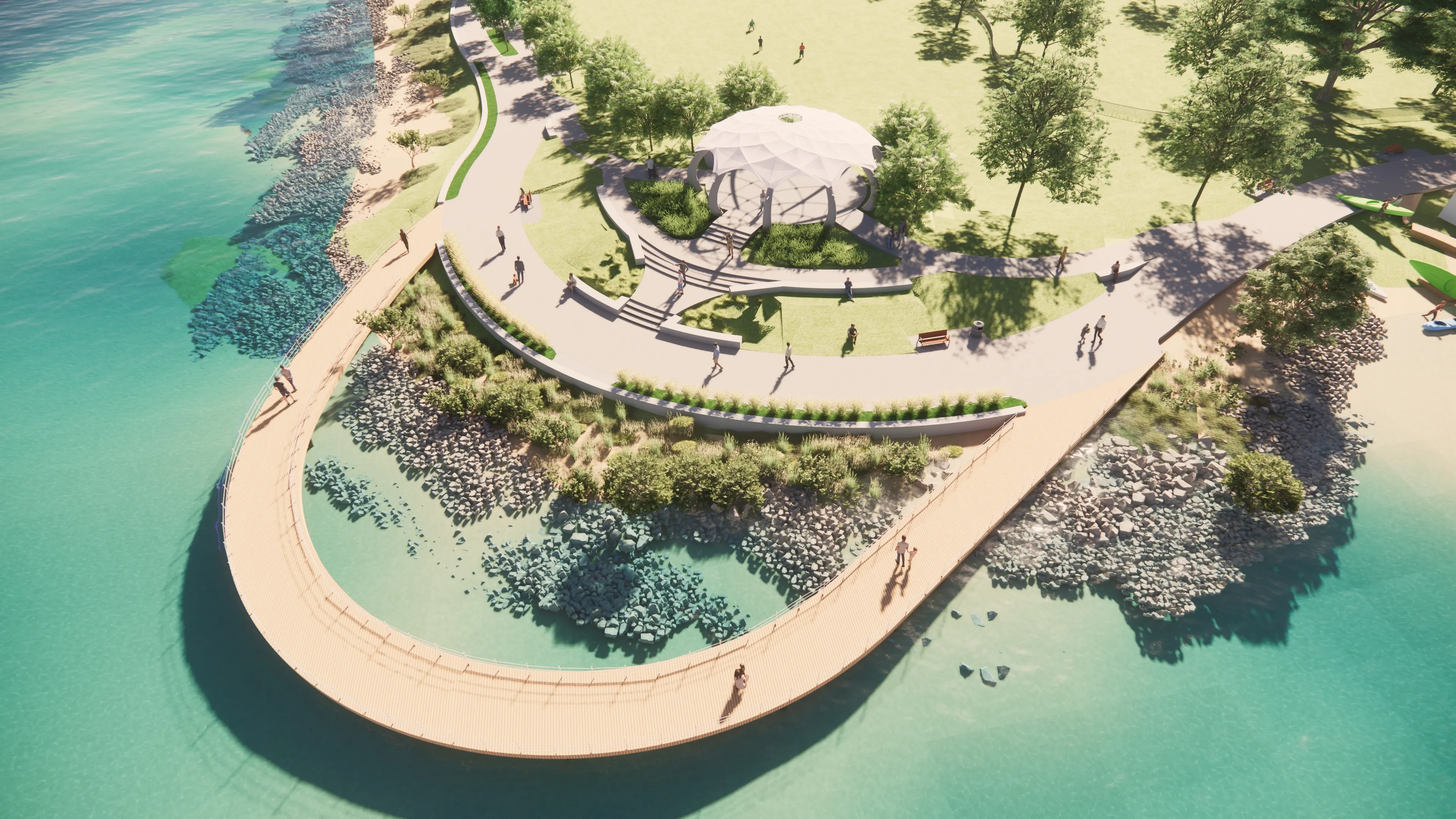 Margaret Pace Park - The Point