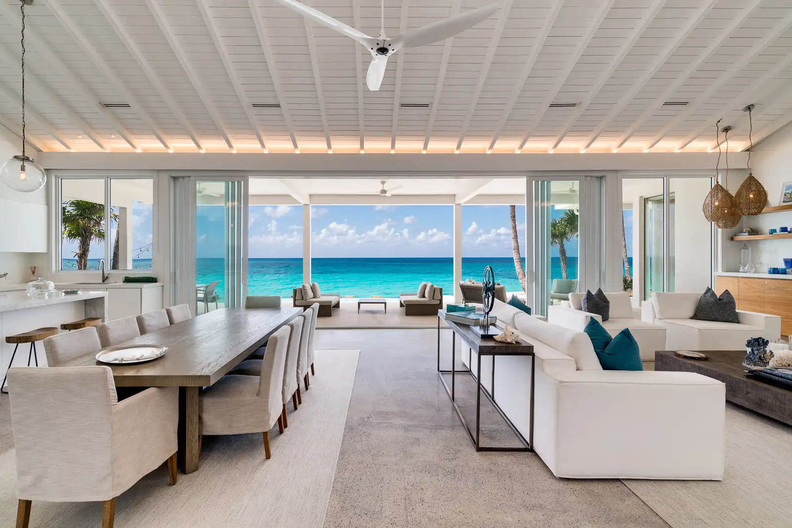 Cat Cay Residence - Great Room