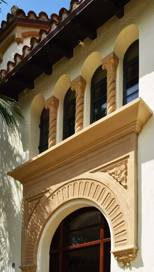Pancoast Residence - Doorway