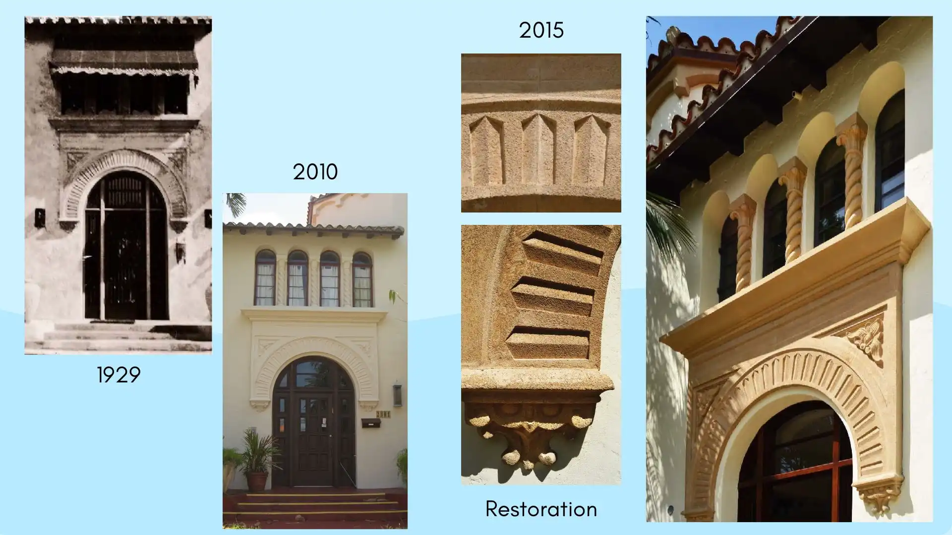 Pancoast Residence - Doorway Restoration