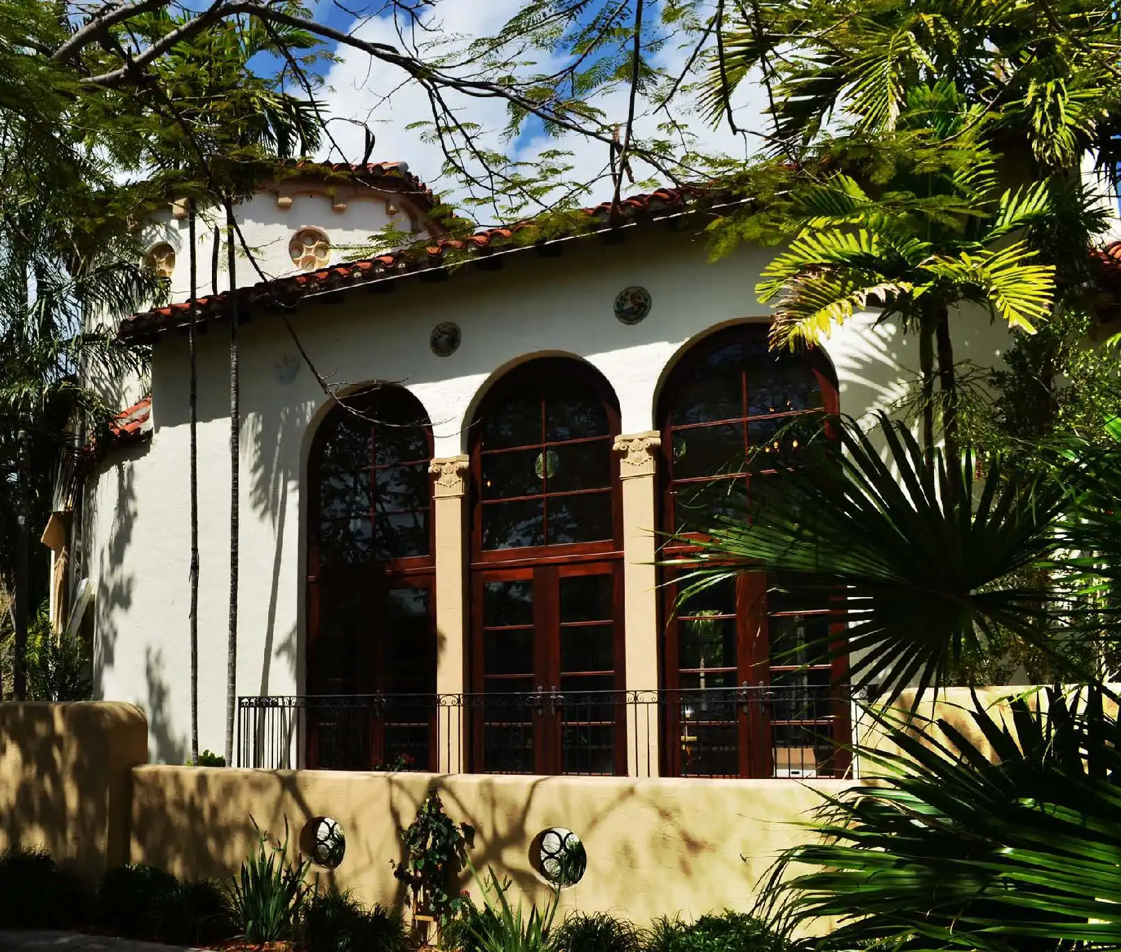 Pancoast Residence - Exterior