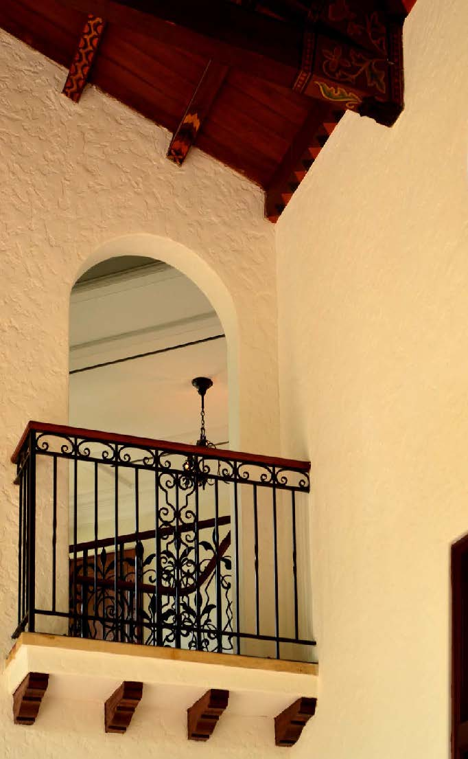 Pancoast Residence - Detail 3