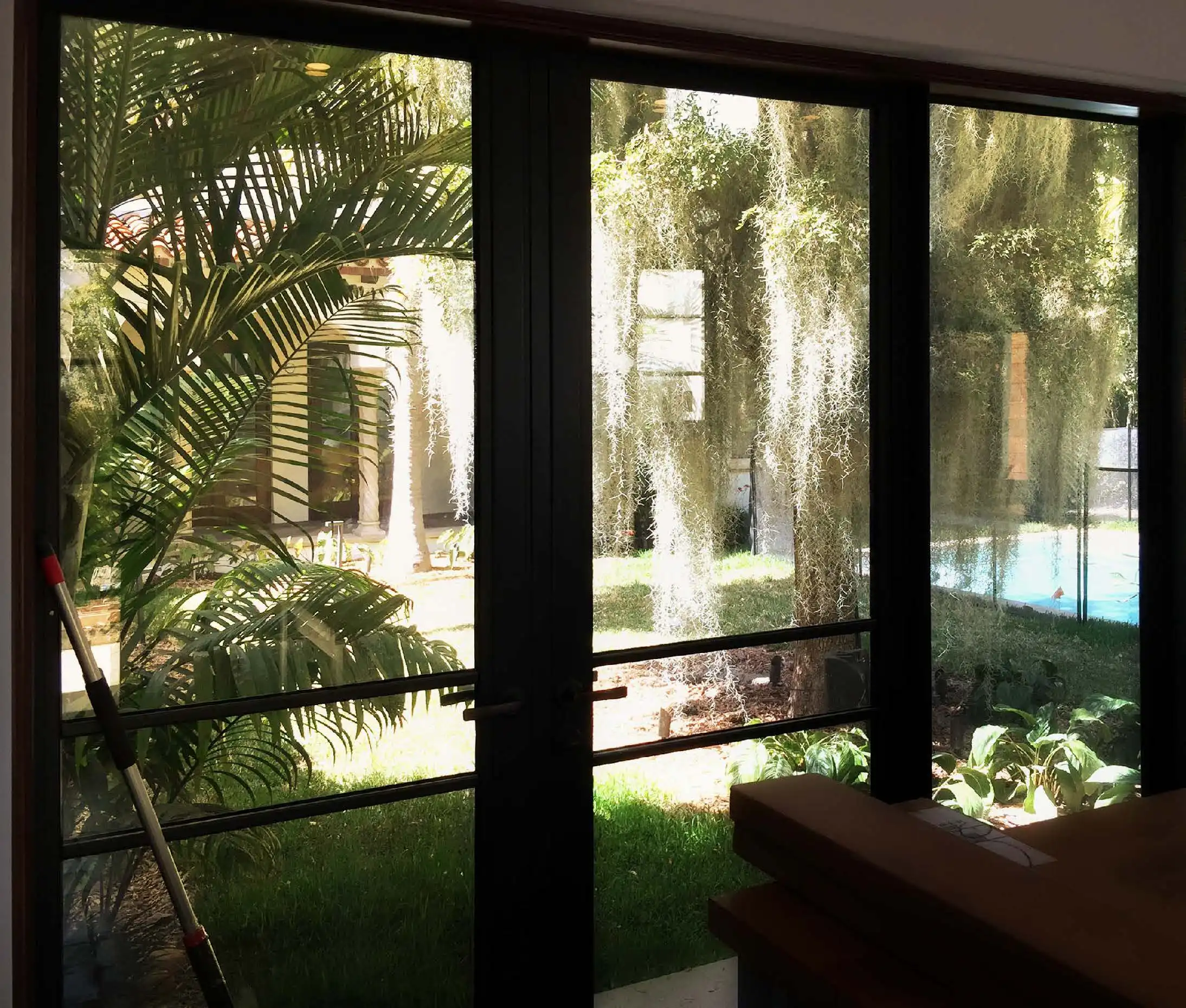 Pancoast Residence - Courtyard View