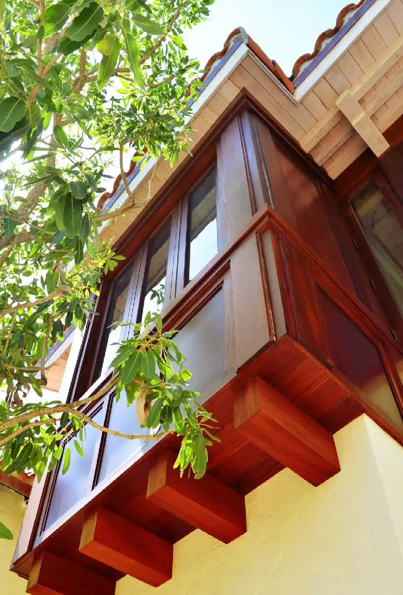 Pancoast Residence - Detail 5