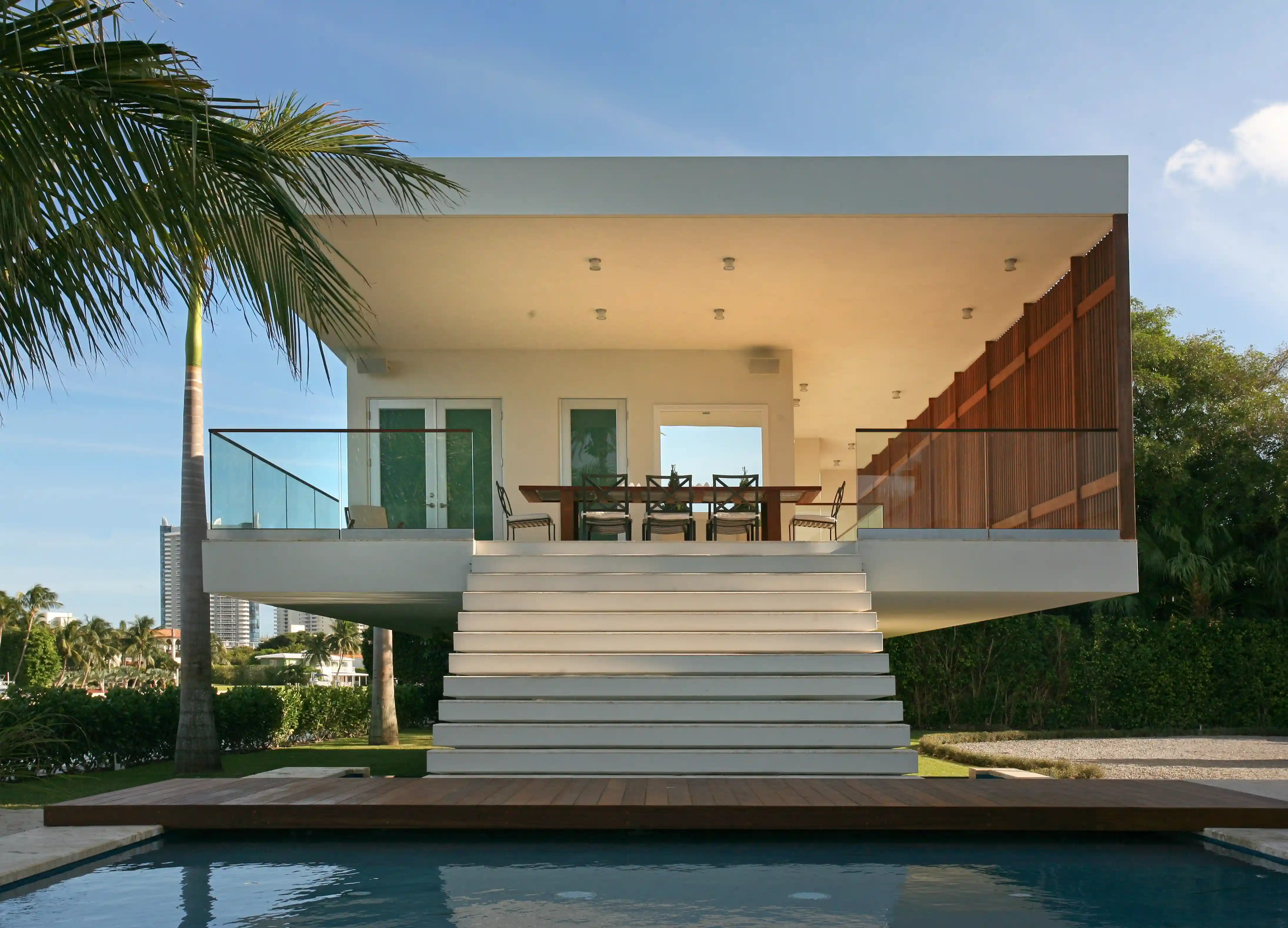 88 La Gorce - Cabana Facade