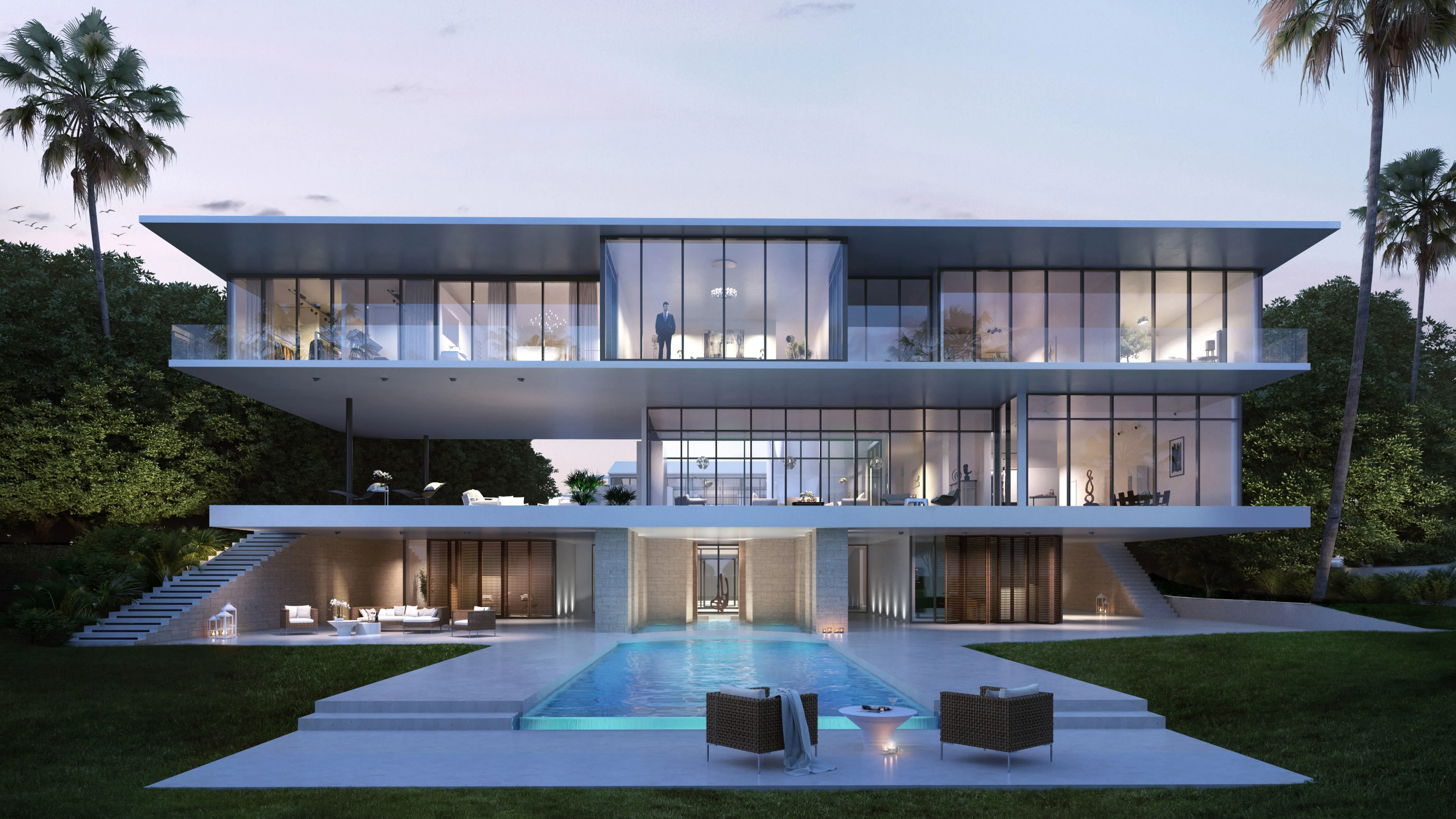 Casa M - Rendering