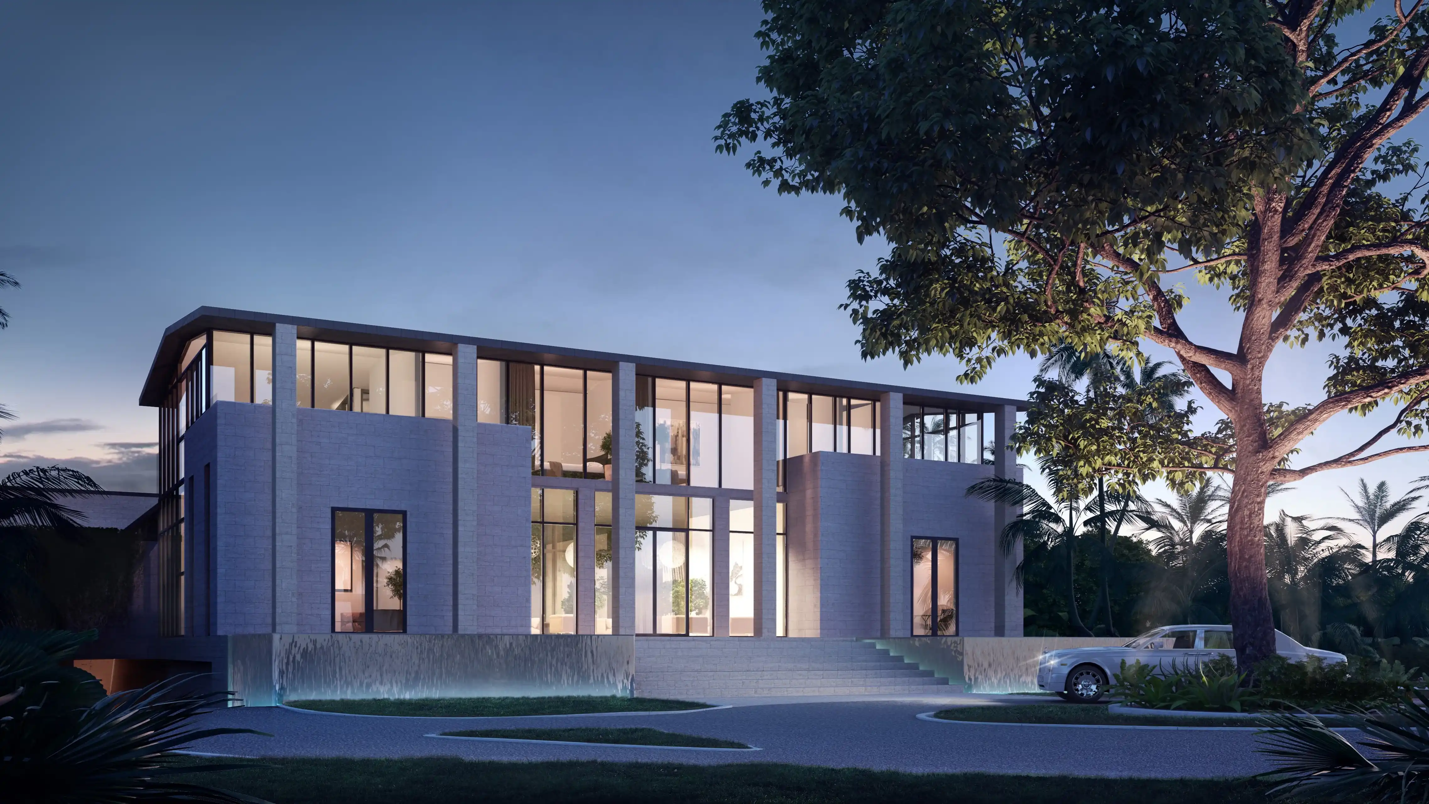 Casa M - Rendering