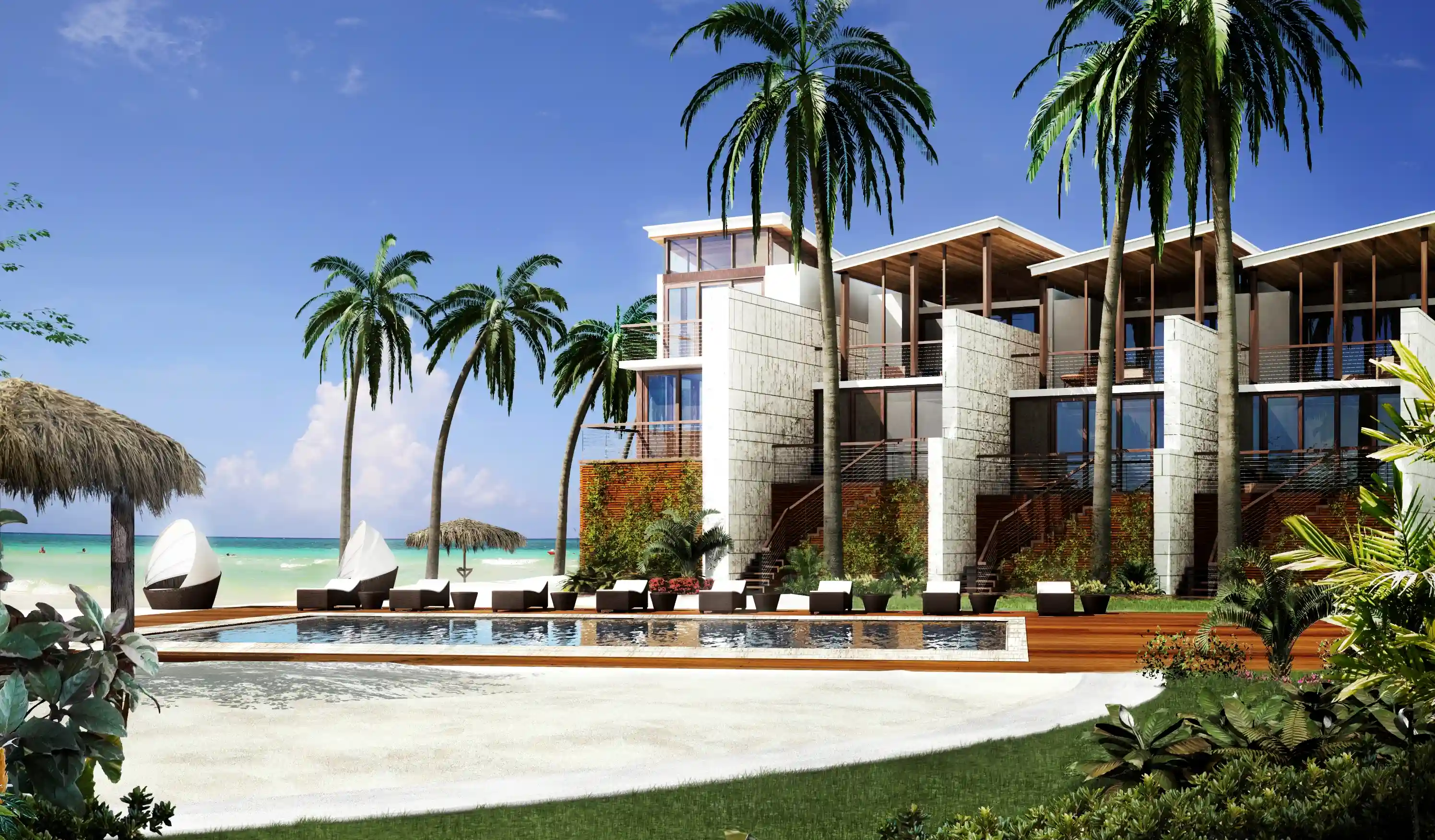 Lime Tree Bay - Exterior