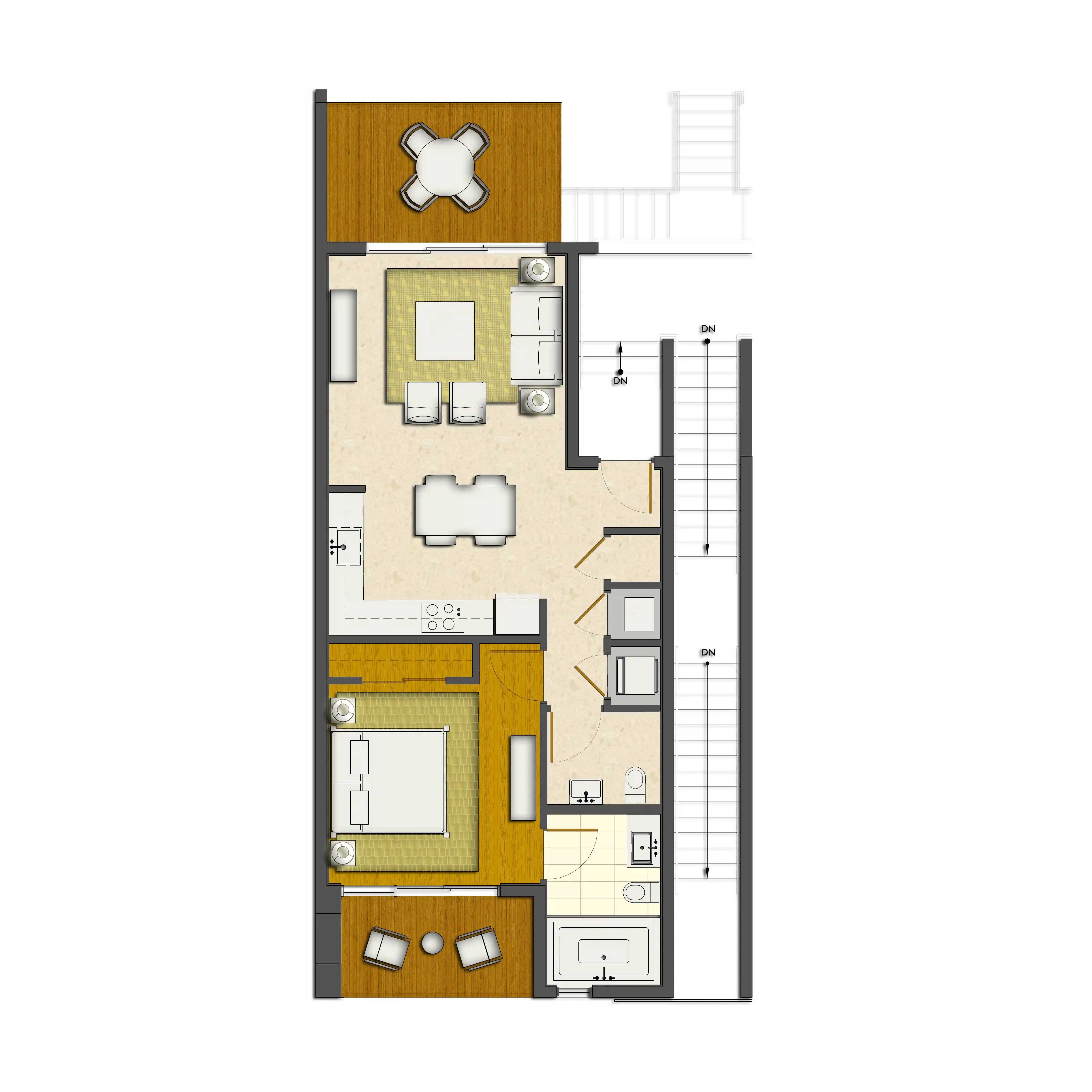 Lime Tree Bay - Unit D