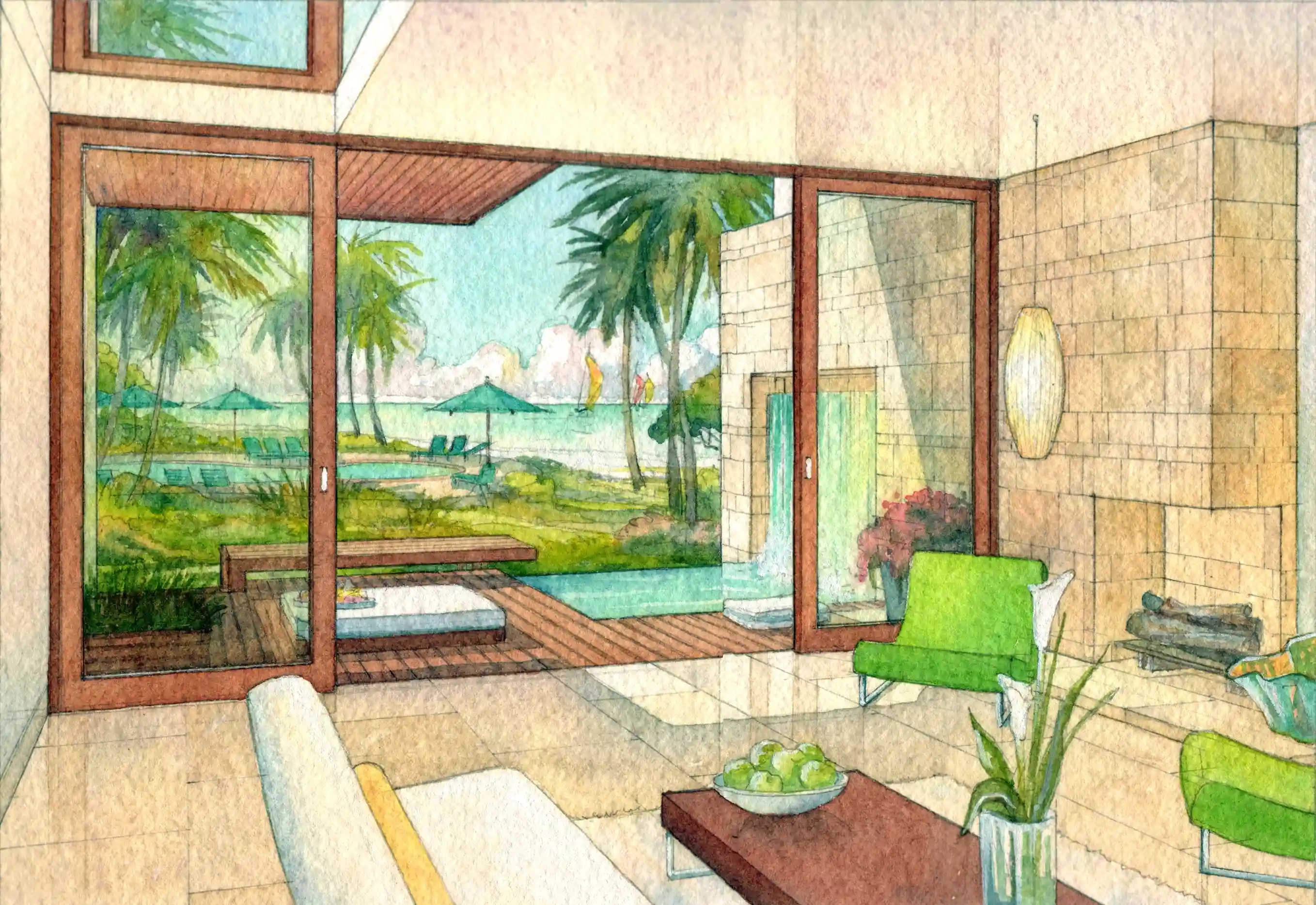 Lime Tree Bay - Interiors
