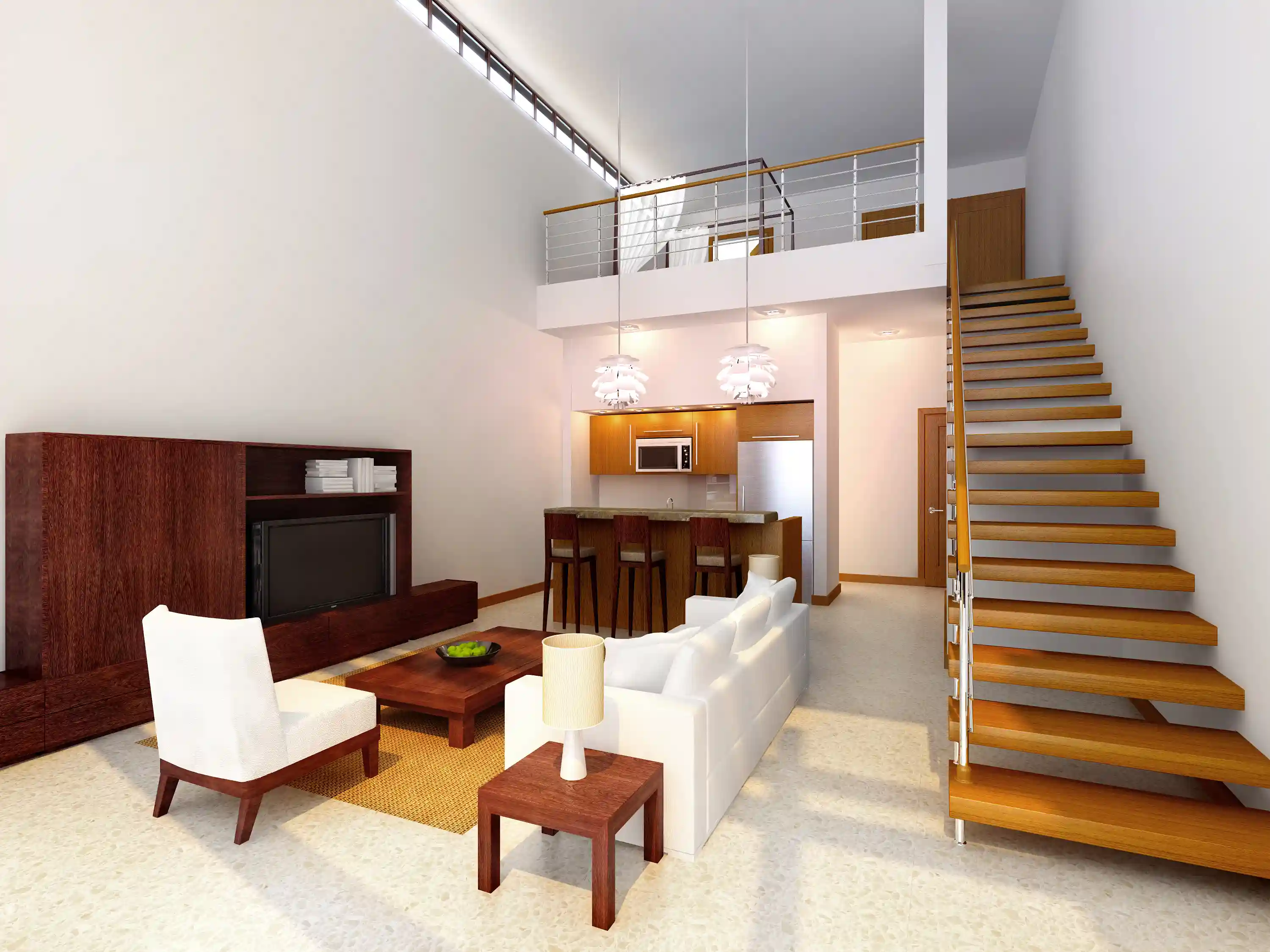 Lime Tree Bay - Living Room