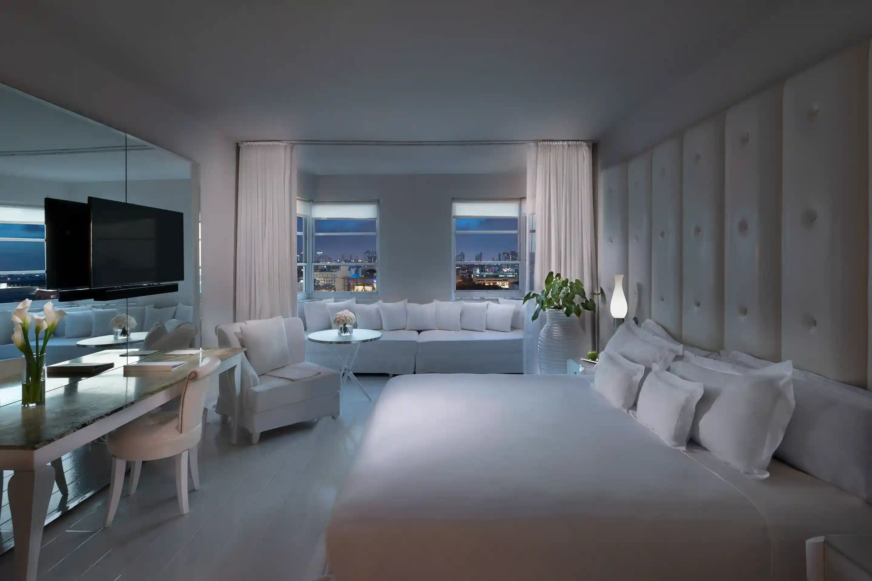Delano Hotel Renovation