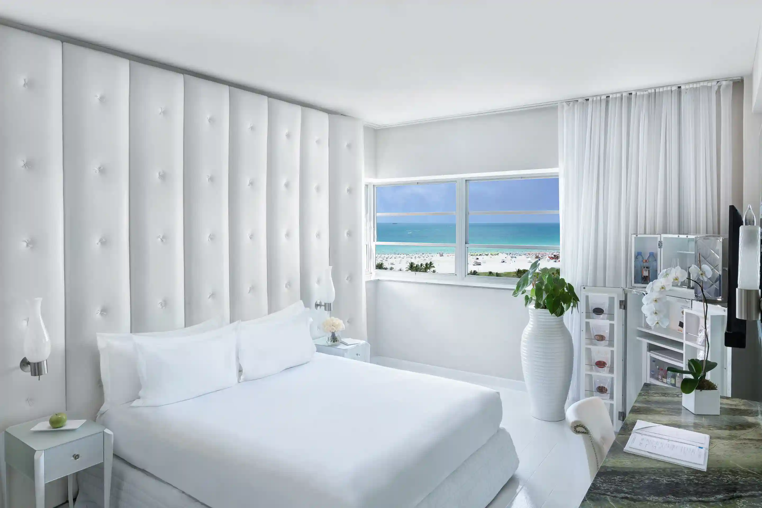 Delano Hotel Renovation - Guestroom