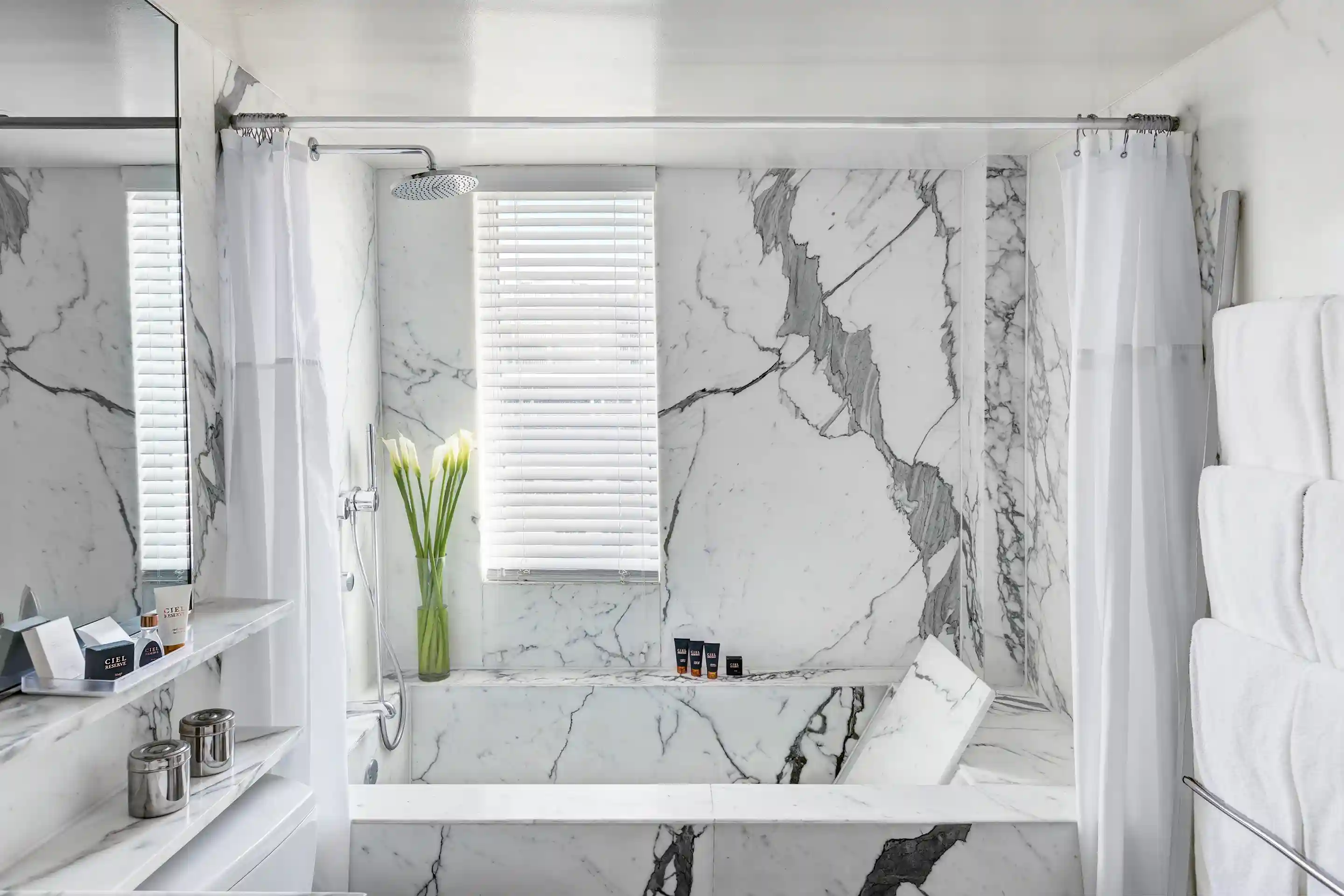 Delano Hotel Renovation - Bathtub