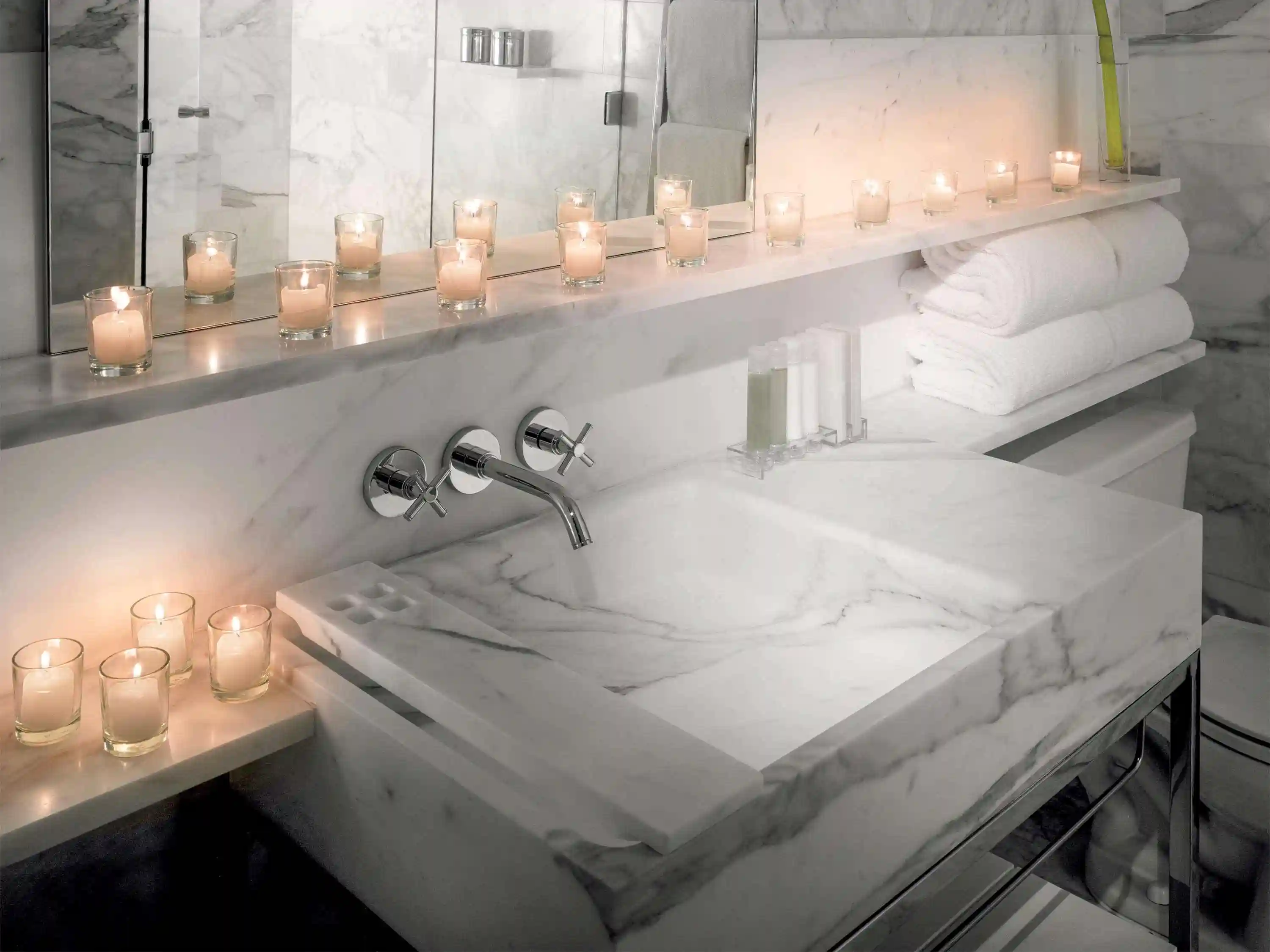 Delano Hotel Renovation - SInk
