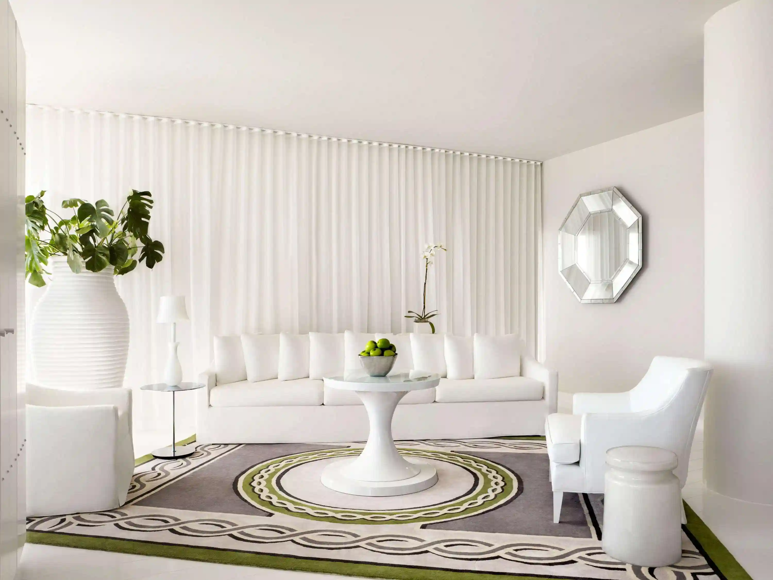 Delano Hotel Renovation - Sitting Room