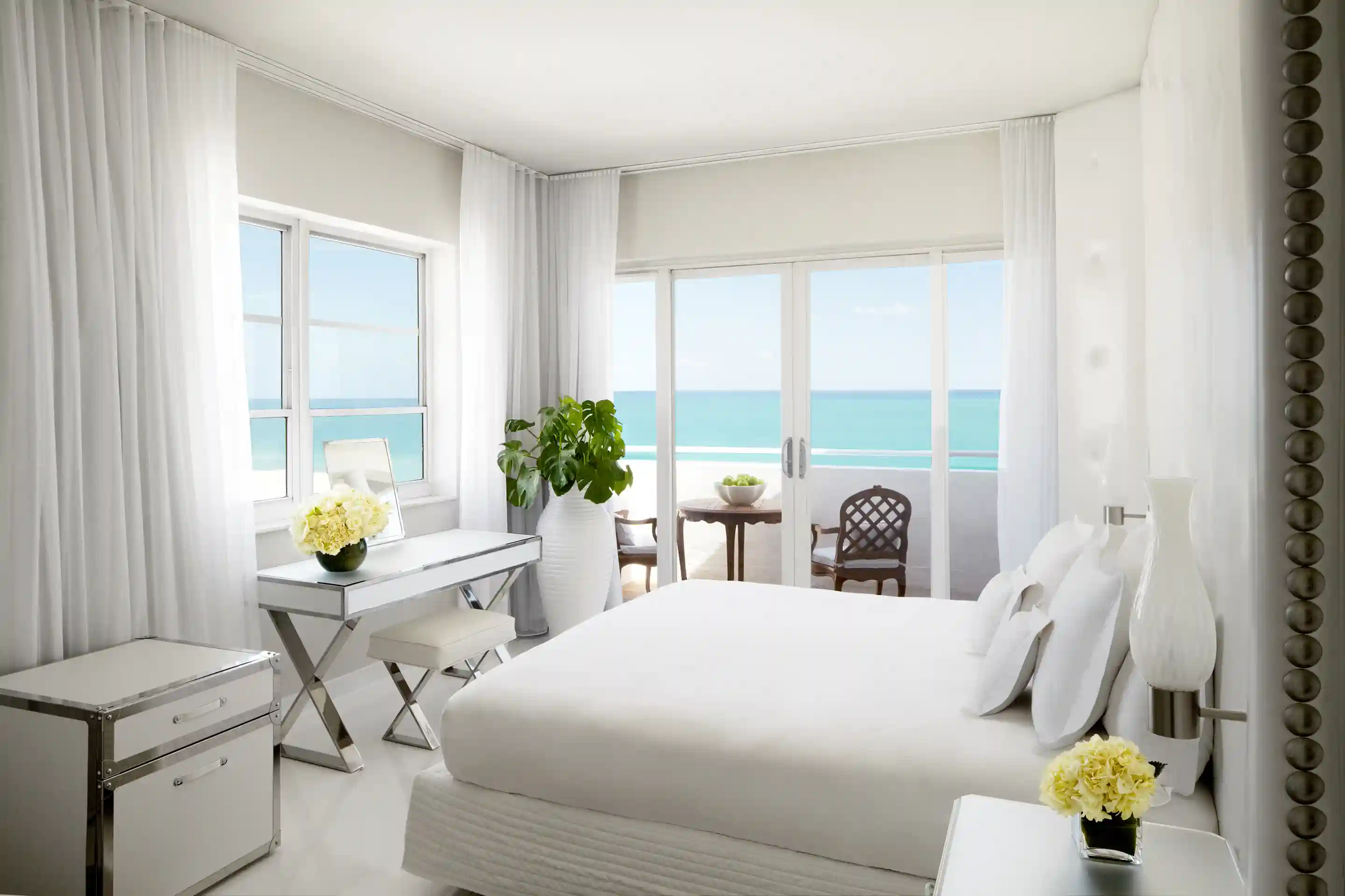 Delano Hotel Renovation - Oceanview Room