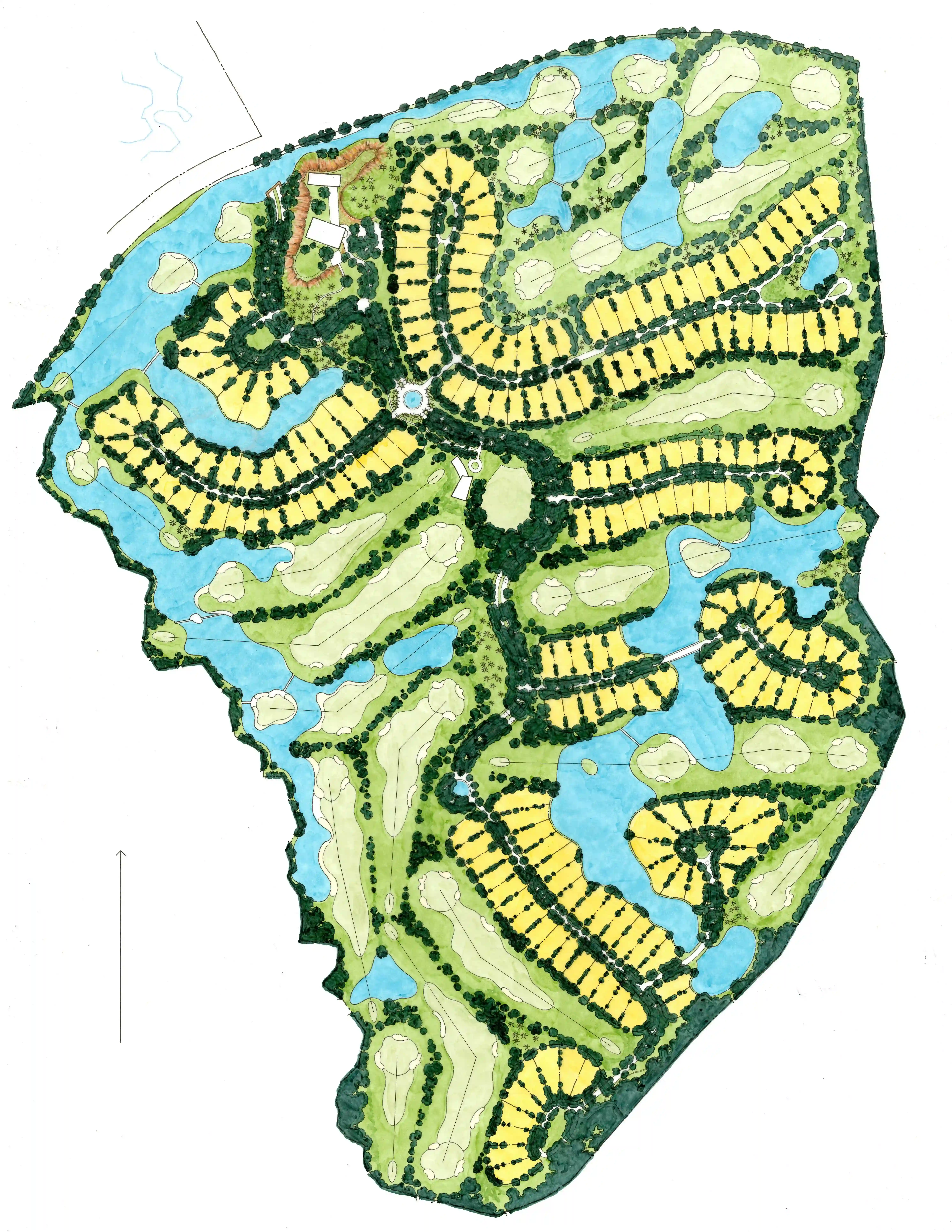Mar de Indias - Cliffside Site Plan