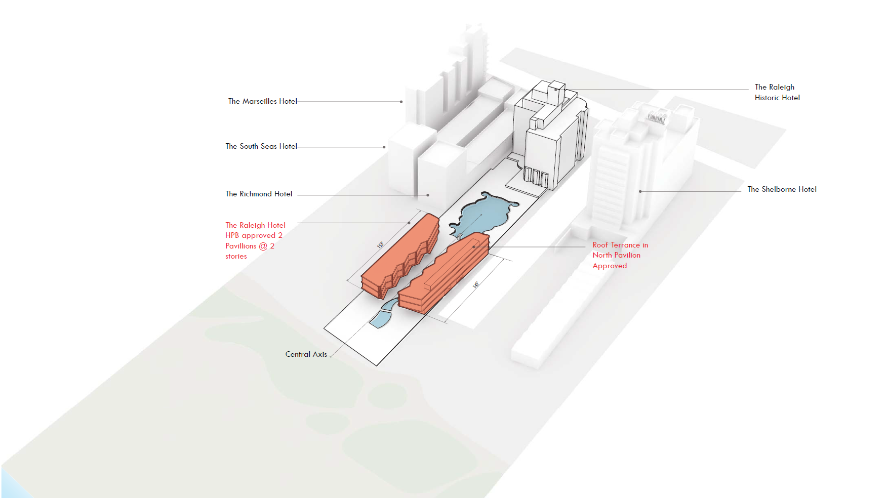 Raleigh Hotel Renovation - Site Plan