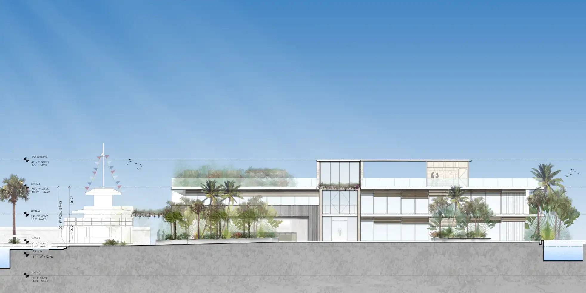 Raleigh Hotel Renovation - North Pavillion