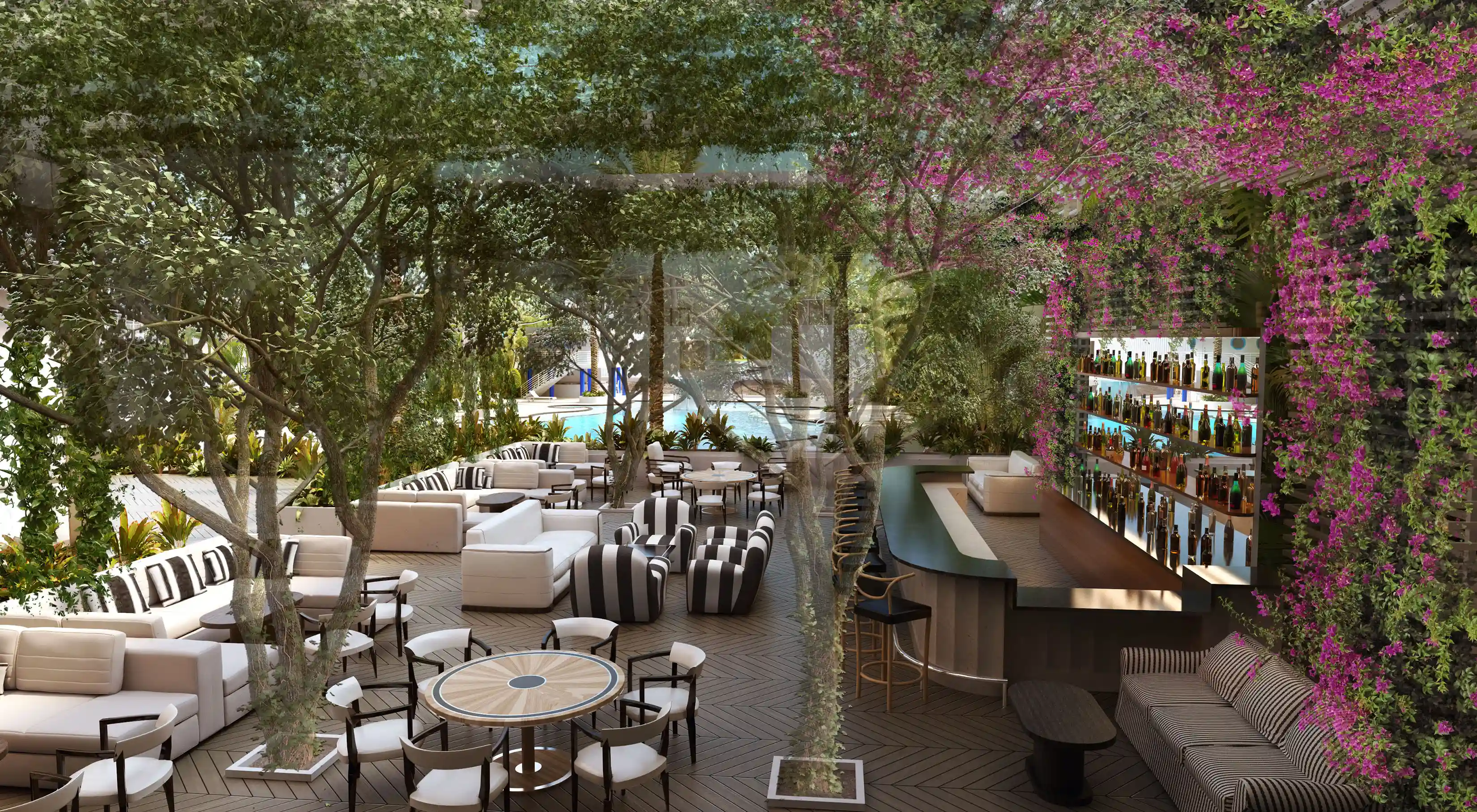 Raleigh Hotel Renovation - Restaurant