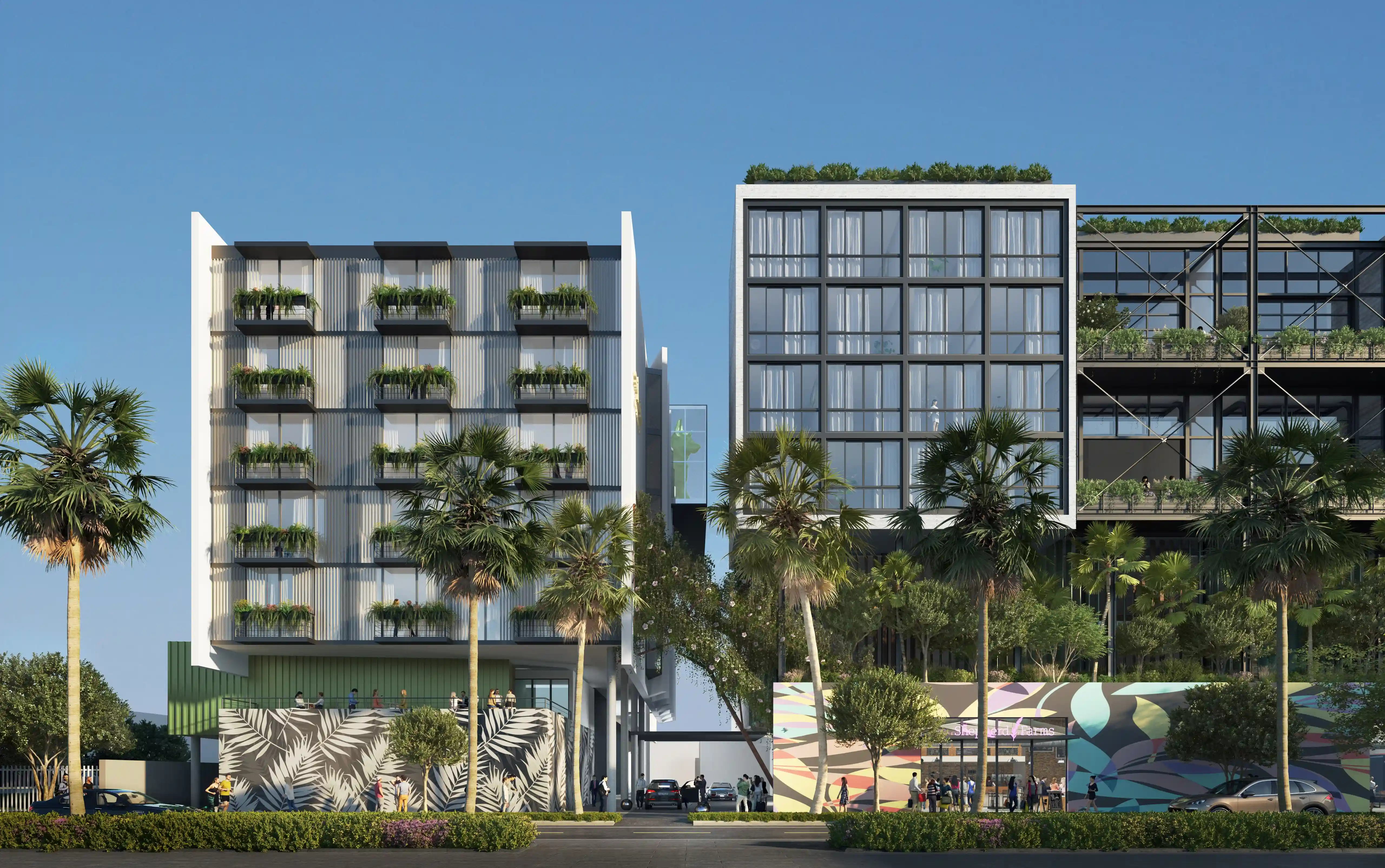 Shepherd Eco - Facade